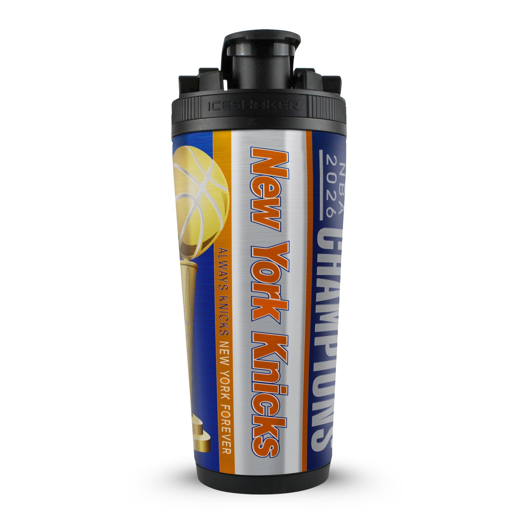 WORLD BASEBALL CLASSIC 2026 アイスシェーカー New York Knicks 2026 NBA Champions 26oz Ice Shaker