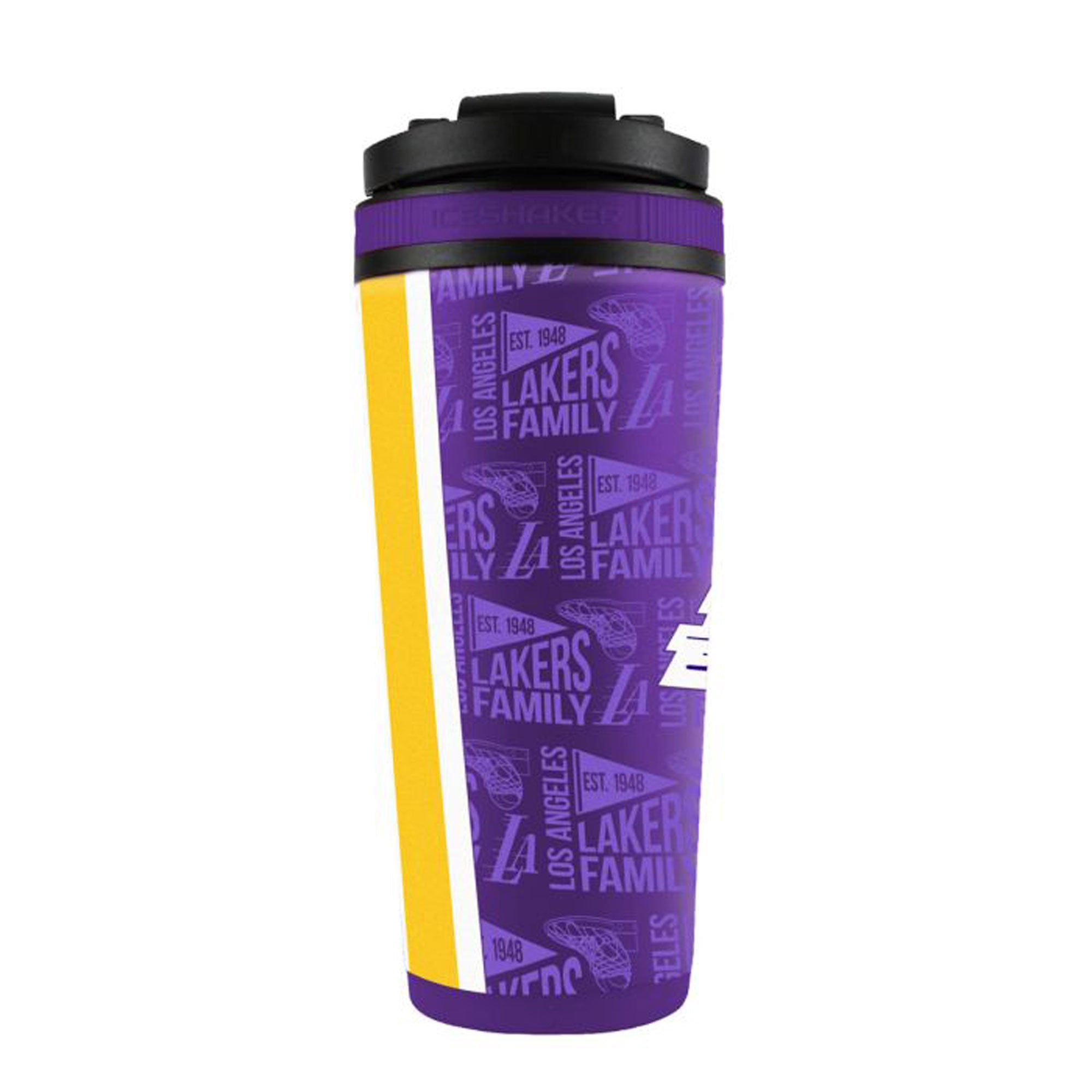 Officially Licensed Los Angeles Lakers 4D Ice Shaker