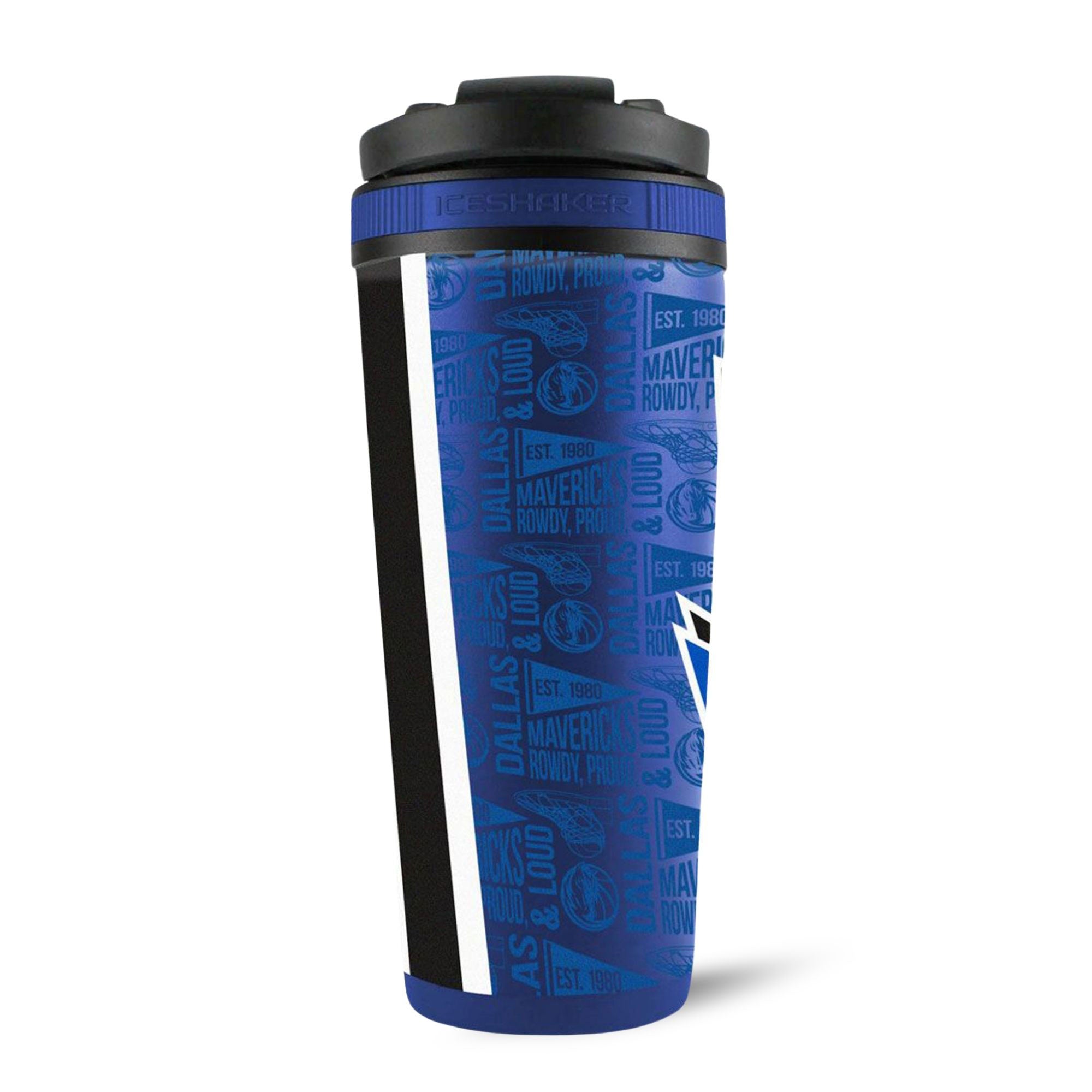Officially Licensed Dallas Mavericks 4D Ice Shaker