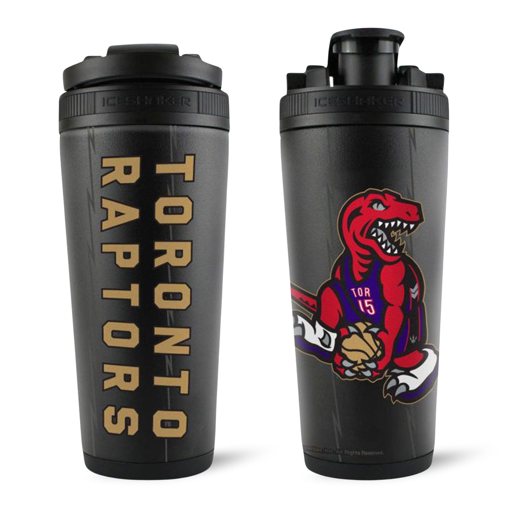 Toronto Raptors City Edition 4D Ice Shaker