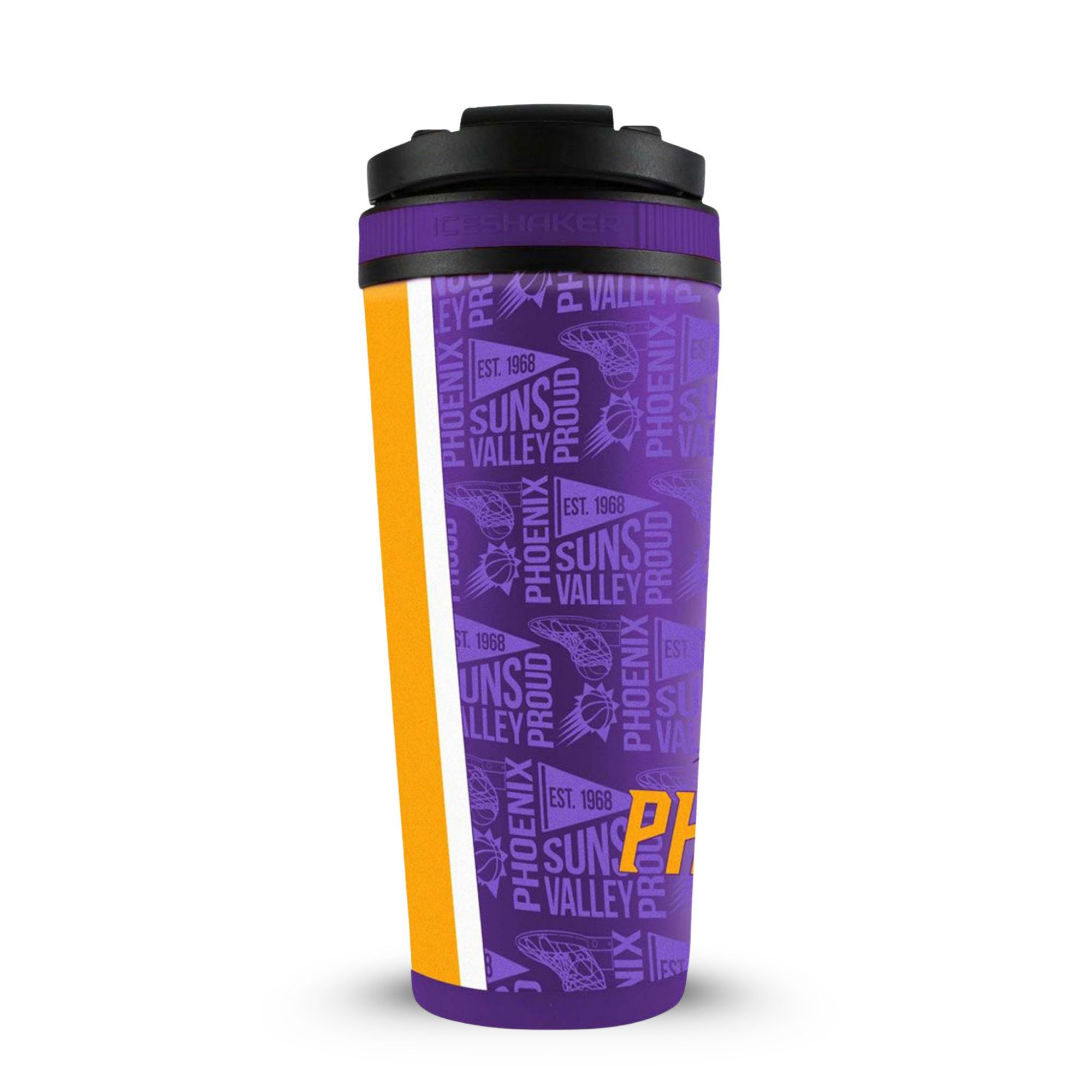 Officially Licensed NBA Phoenix Suns Shaker Bottles | Ice Shaker