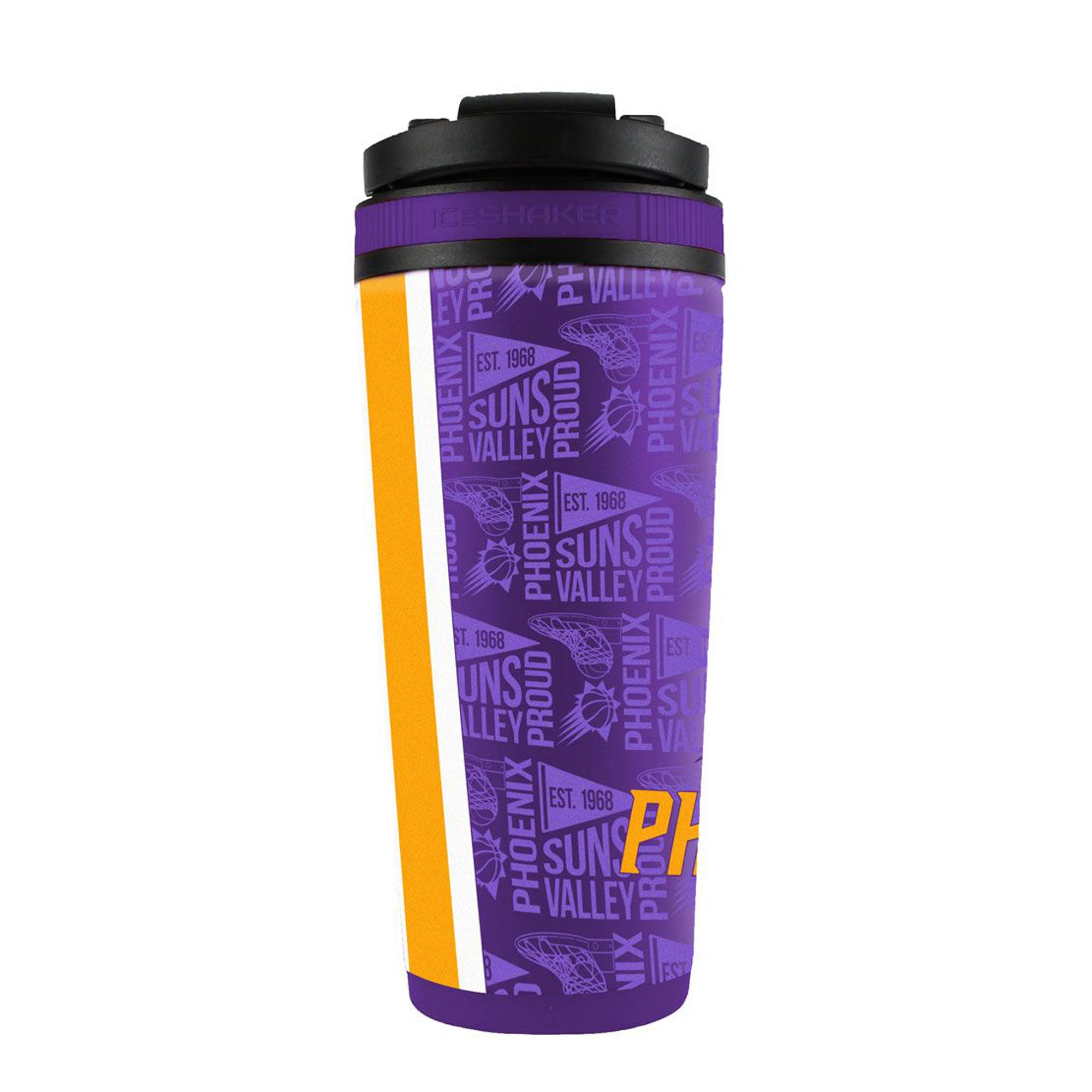 Officially Licensed Phoenix Suns 4D Ice Shaker