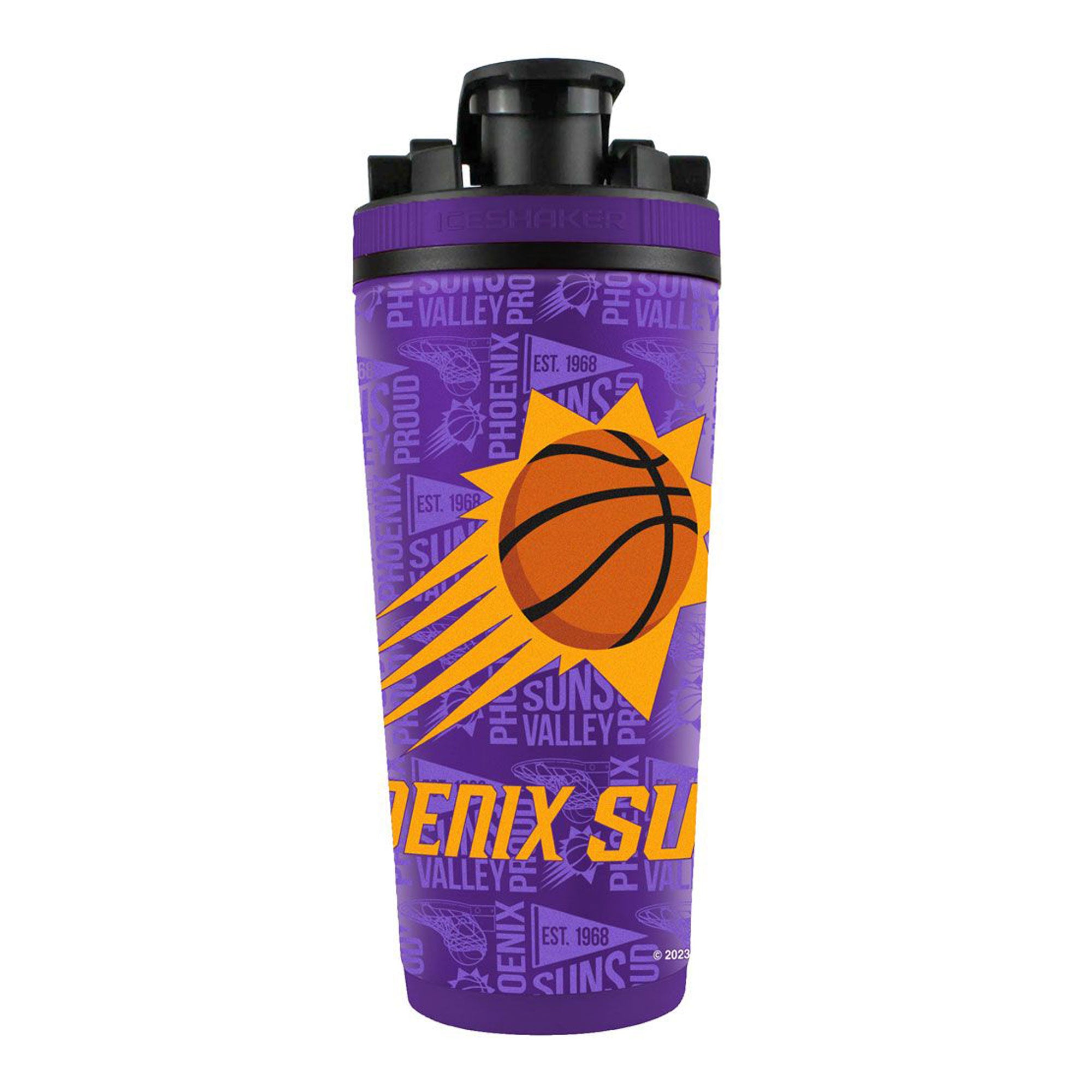 Officially Licensed Phoenix Suns 4D Ice Shaker
