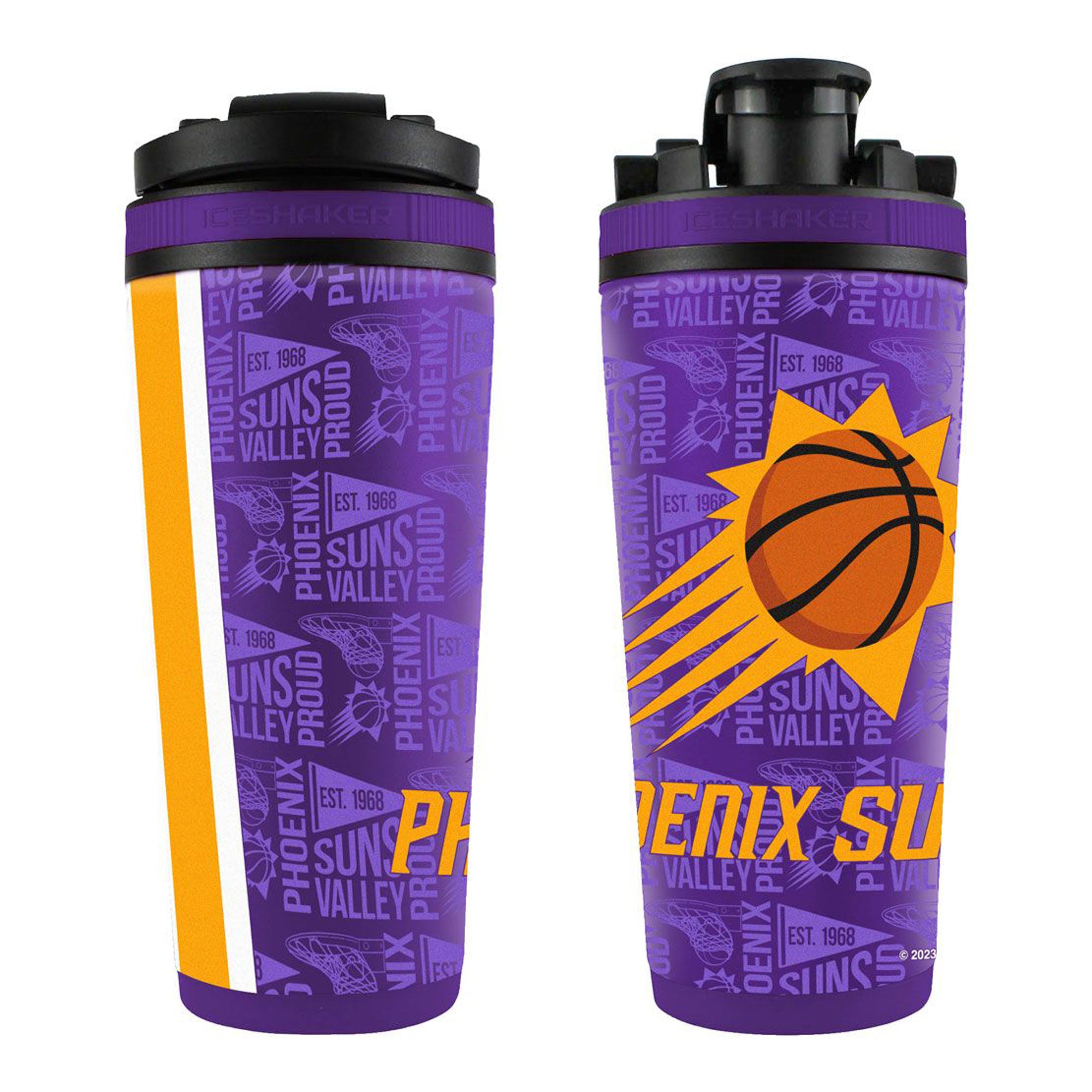 Officially Licensed Phoenix Suns 26oz Ice Shaker