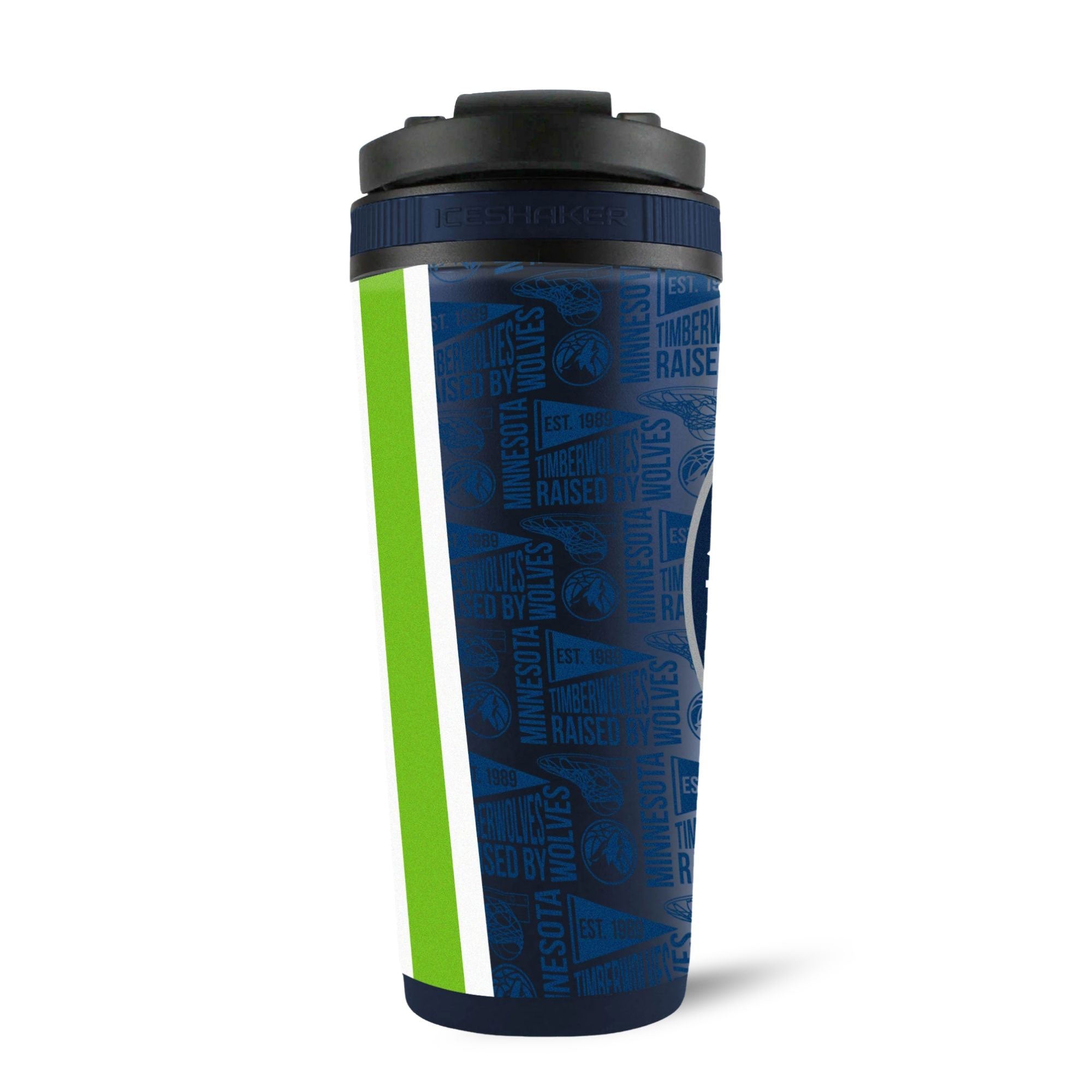 Officially Licensed Minnesota Timberwolves 4D Ice Shaker