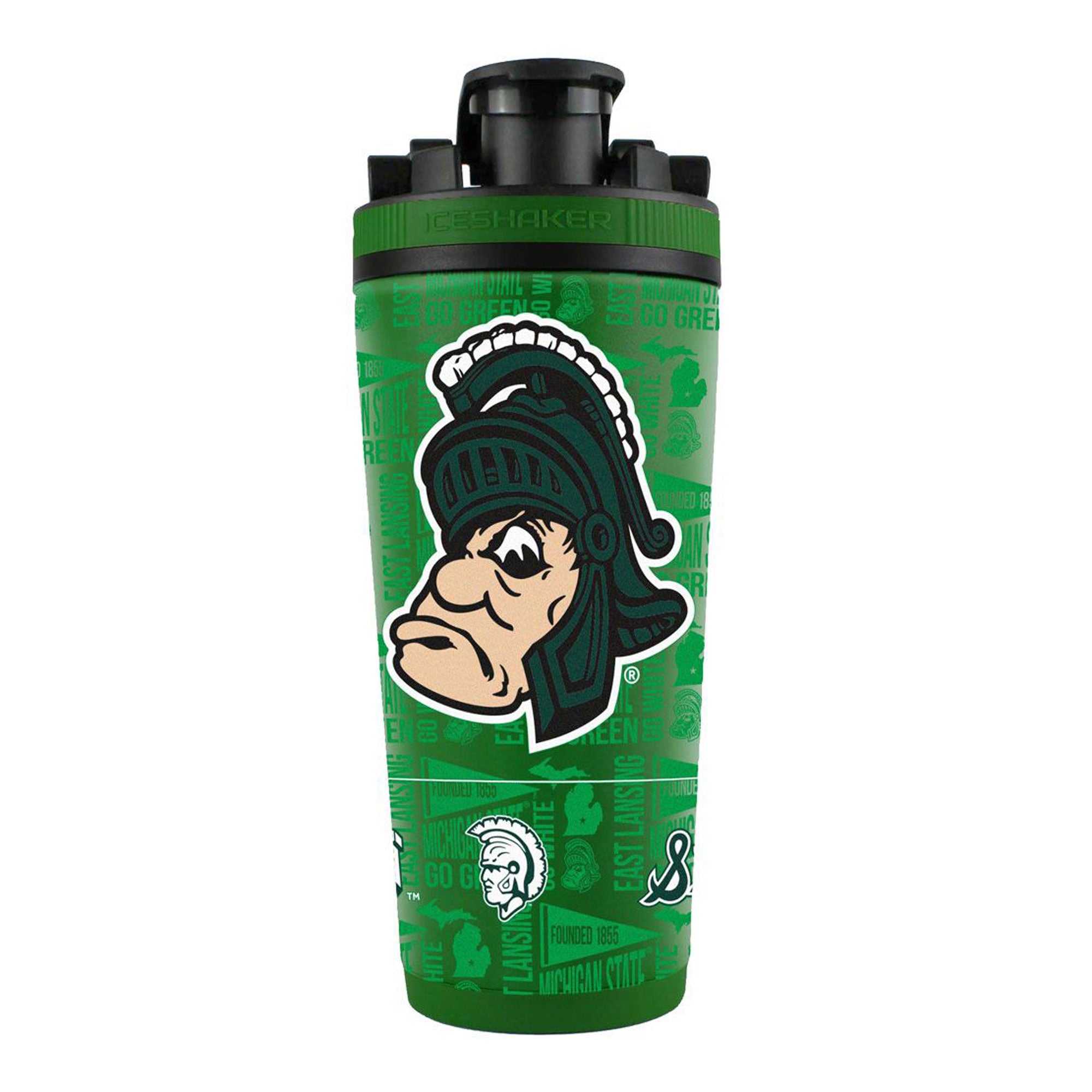 The College Vault - Michigan State Spartans 4D Ice Shaker