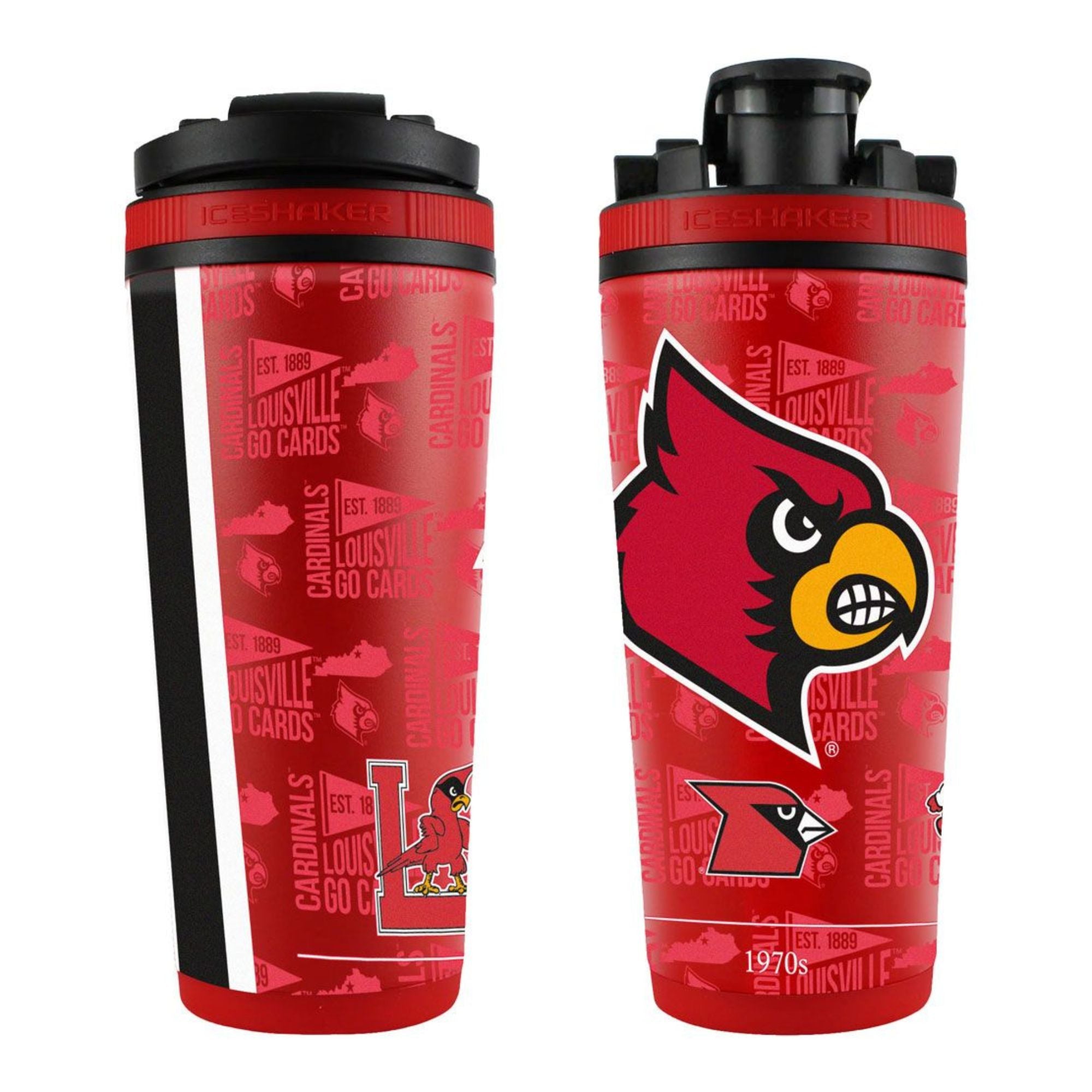 Officially Licensed University of Louisville 4D Ice Shaker