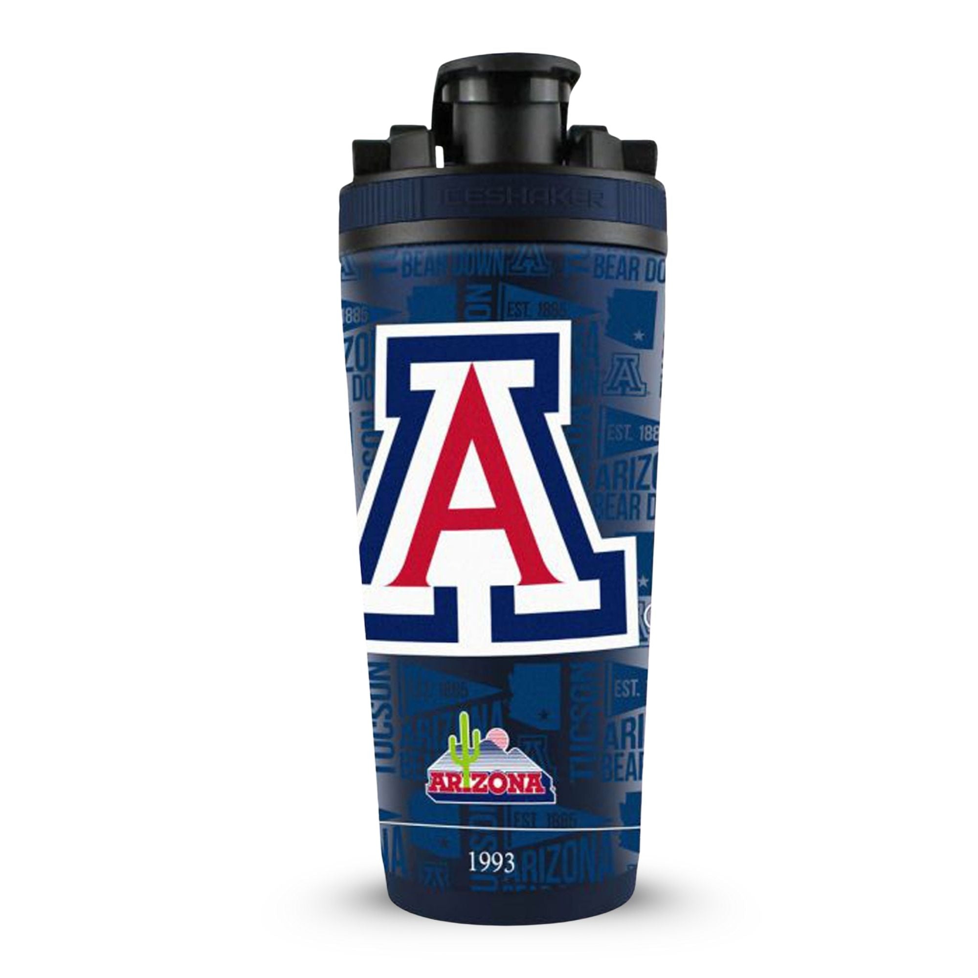 Officially Licensed NCAA 4D 26oz Ice Shakers