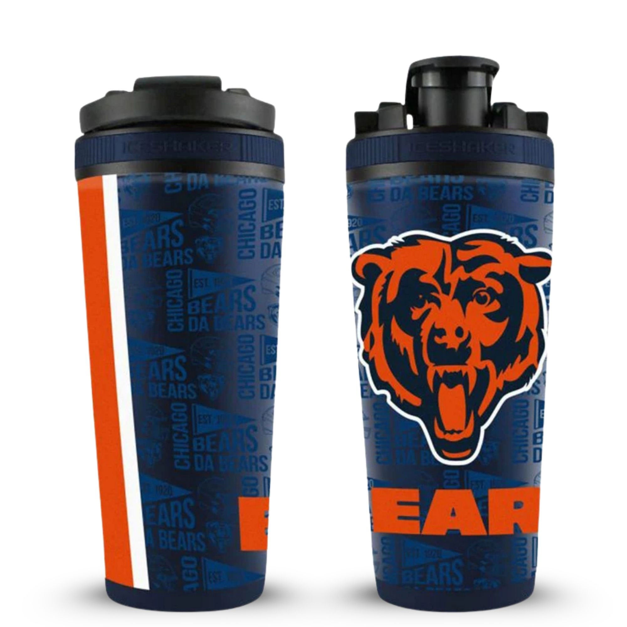 Officially Licensed Chicago Bears 26oz Ice Shaker