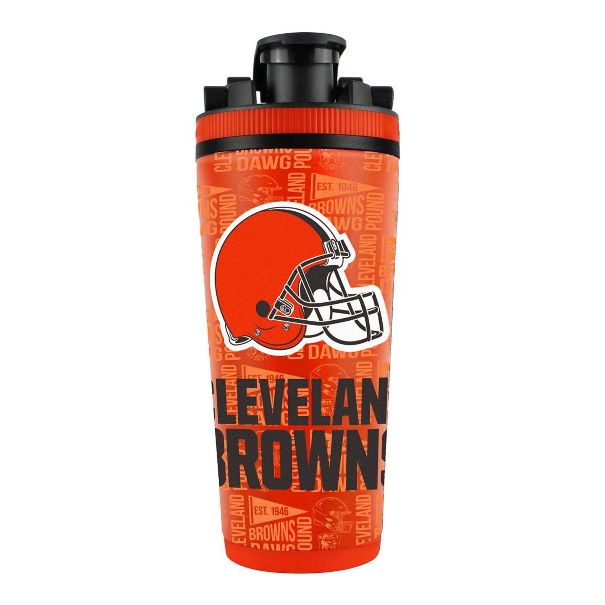 Officially Licensed Cleveland Browns 4D Ice Shaker