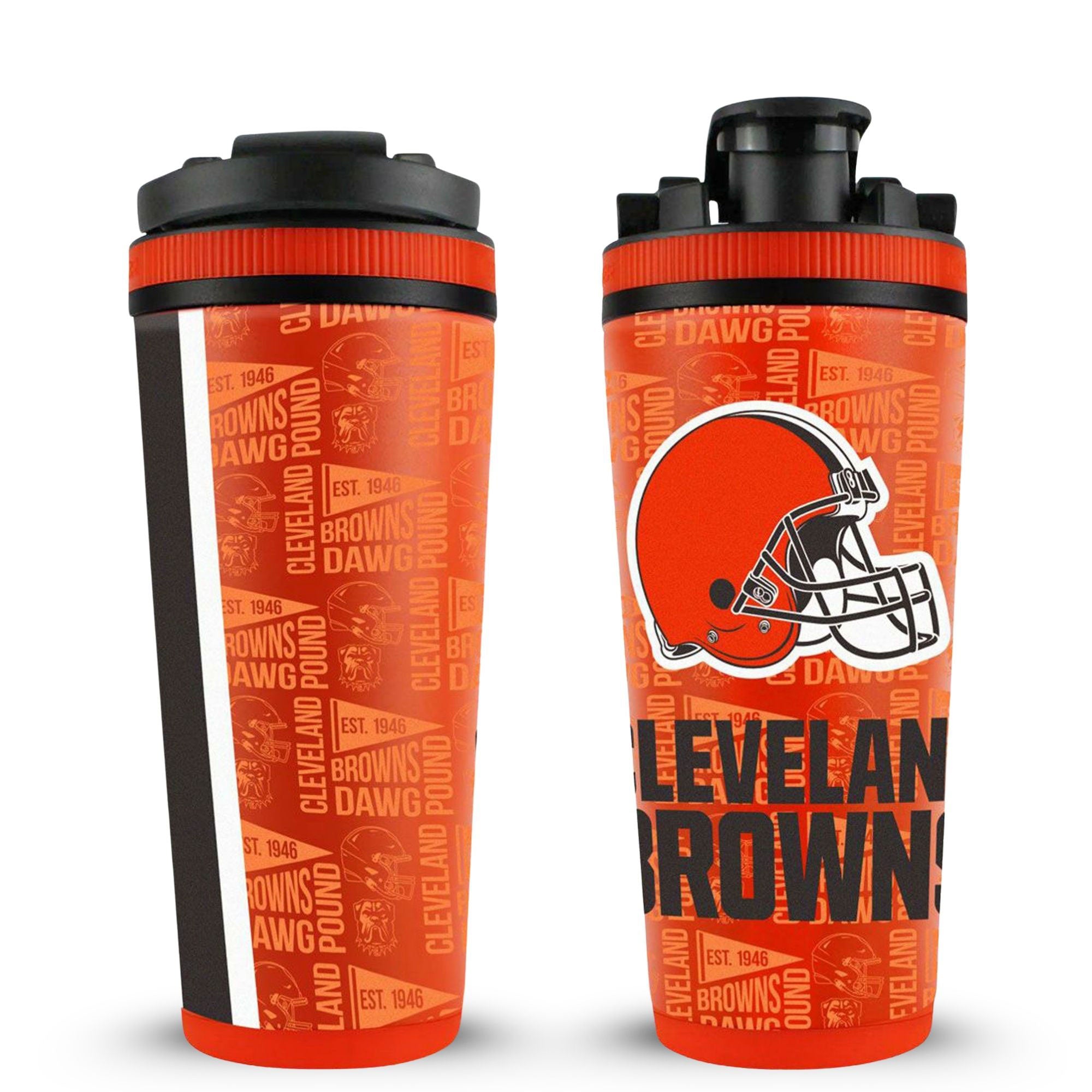 Officially Licensed Cleveland Browns 4D Ice Shaker