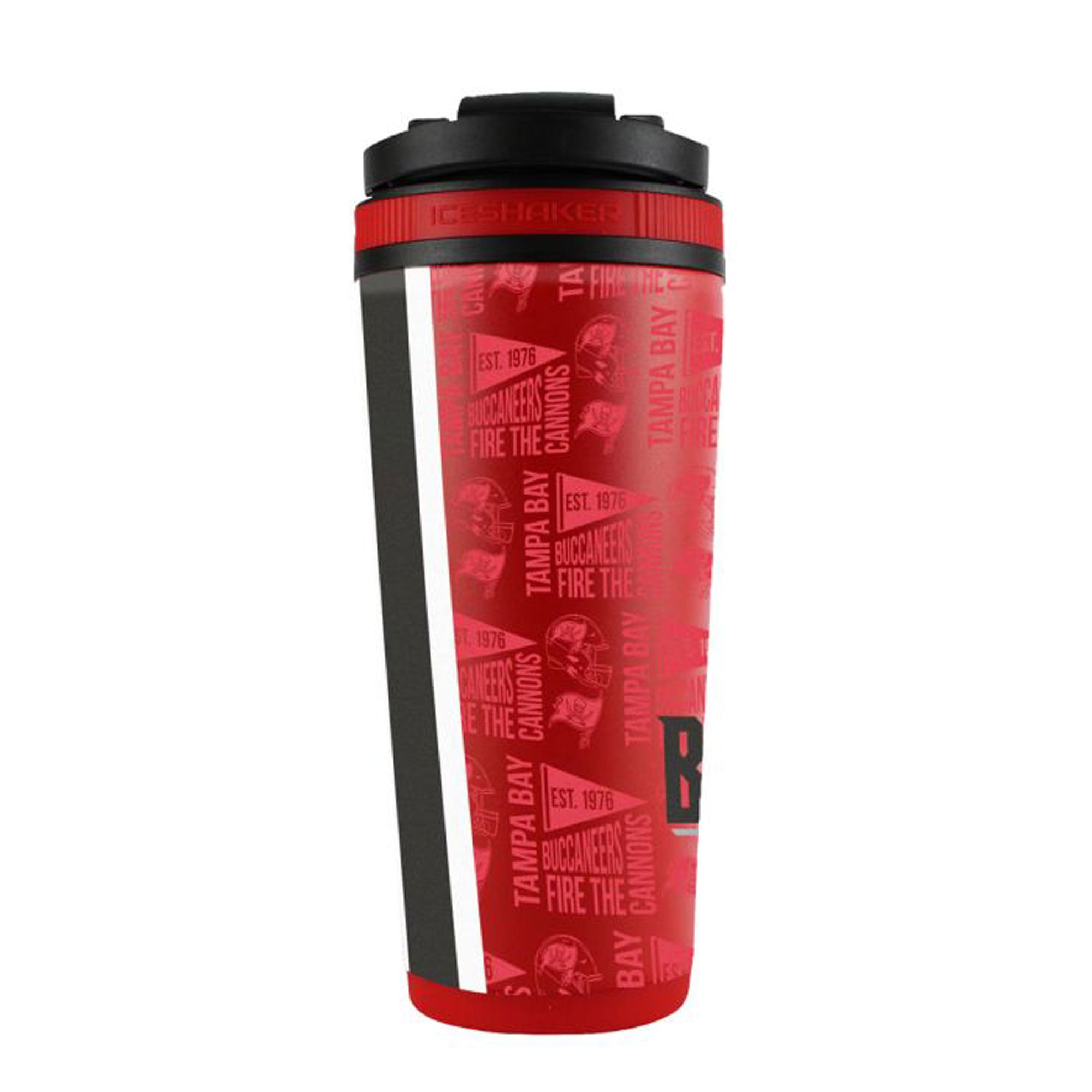 Officially Licensed Tampa Bay Buccaneers 4D Ice Shaker