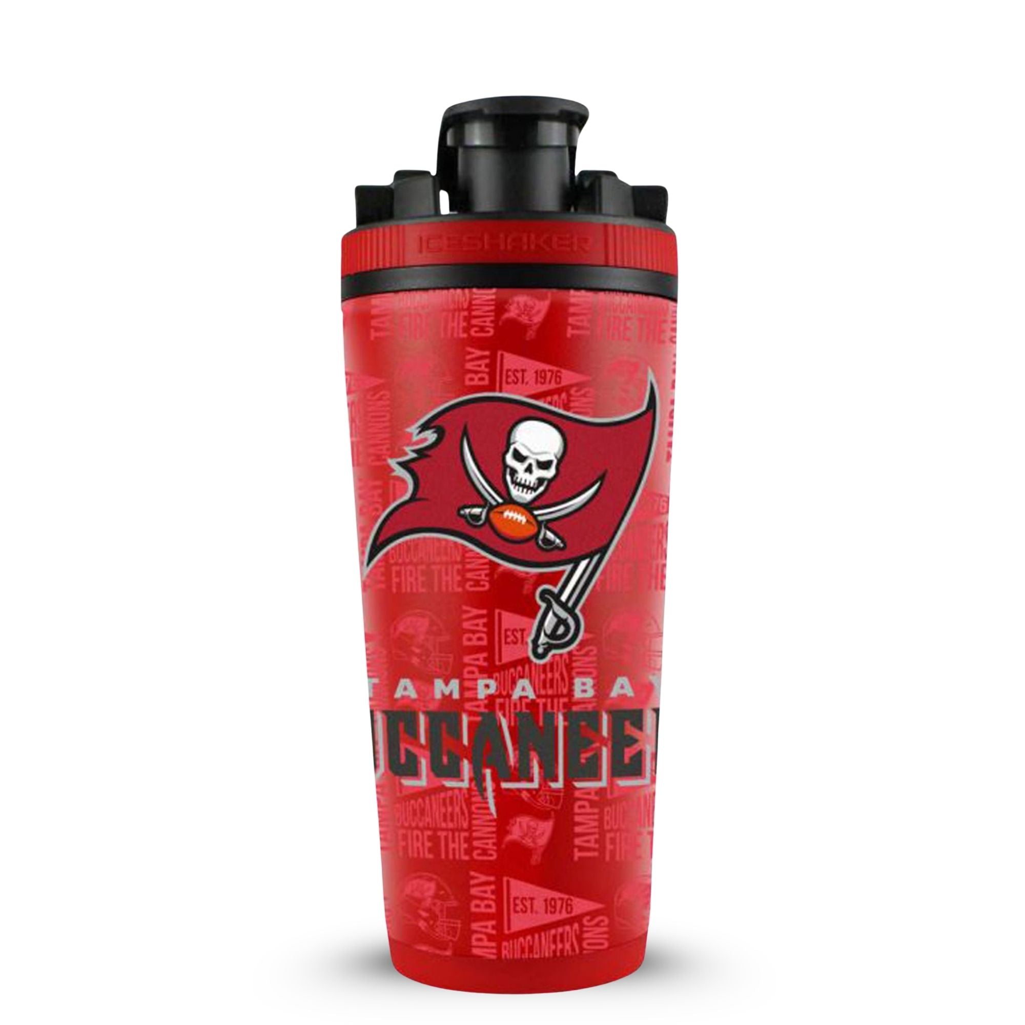 Officially Licensed Tampa Bay Buccaneers 4D Ice Shaker