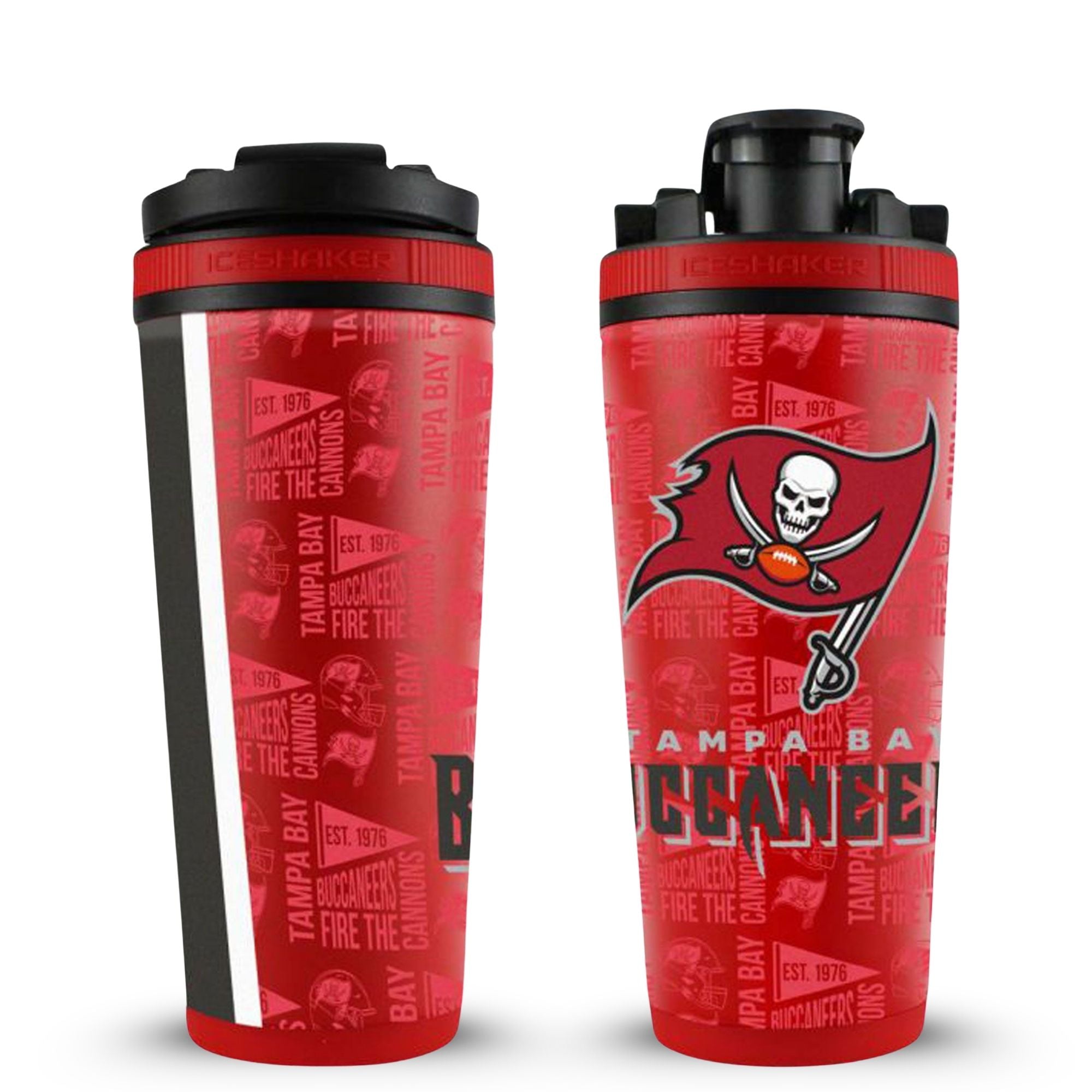 Officially Licensed Tampa Bay Buccaneers 4D Ice Shaker
