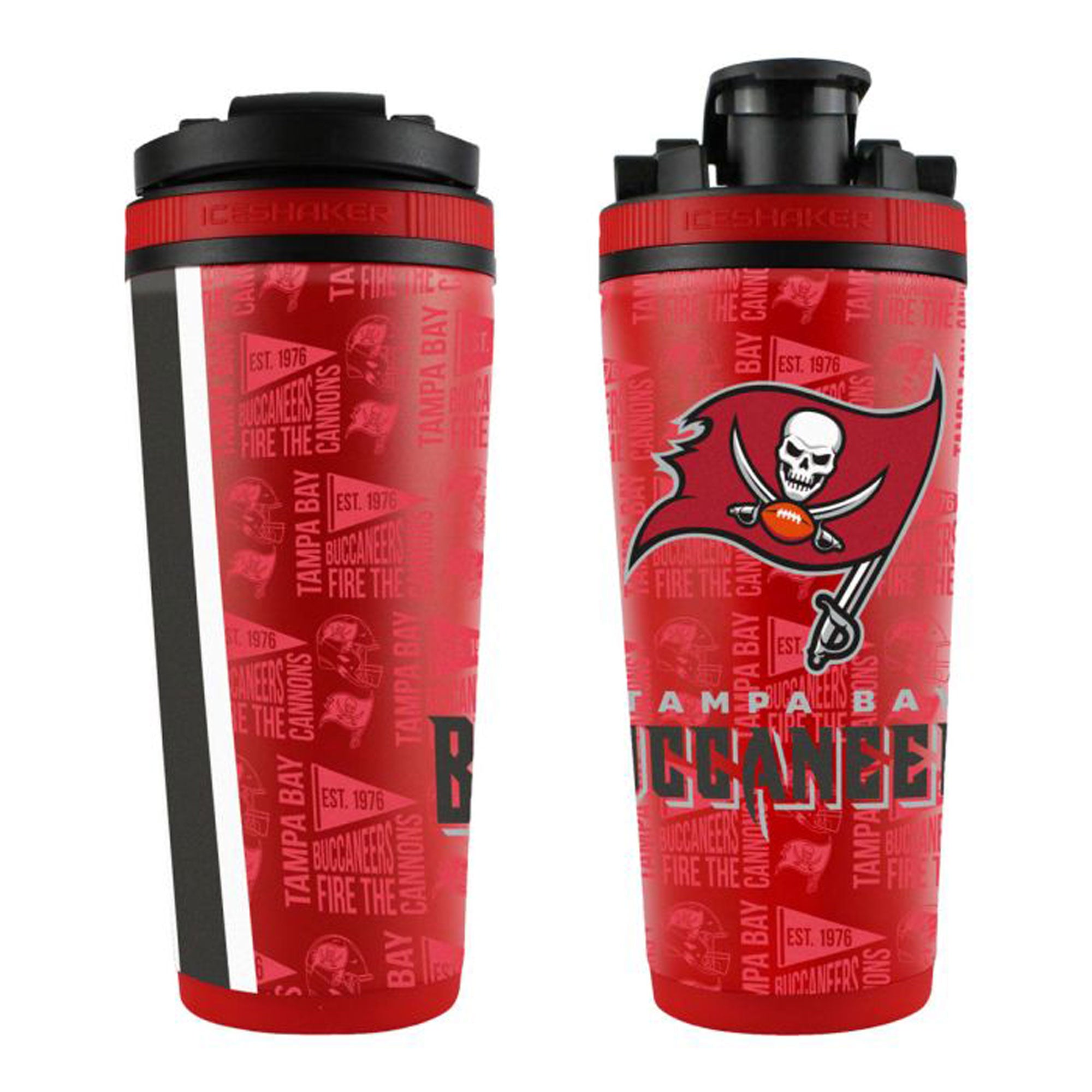 Officially Licensed Tampa Bay Buccaneers 4D Ice Shaker