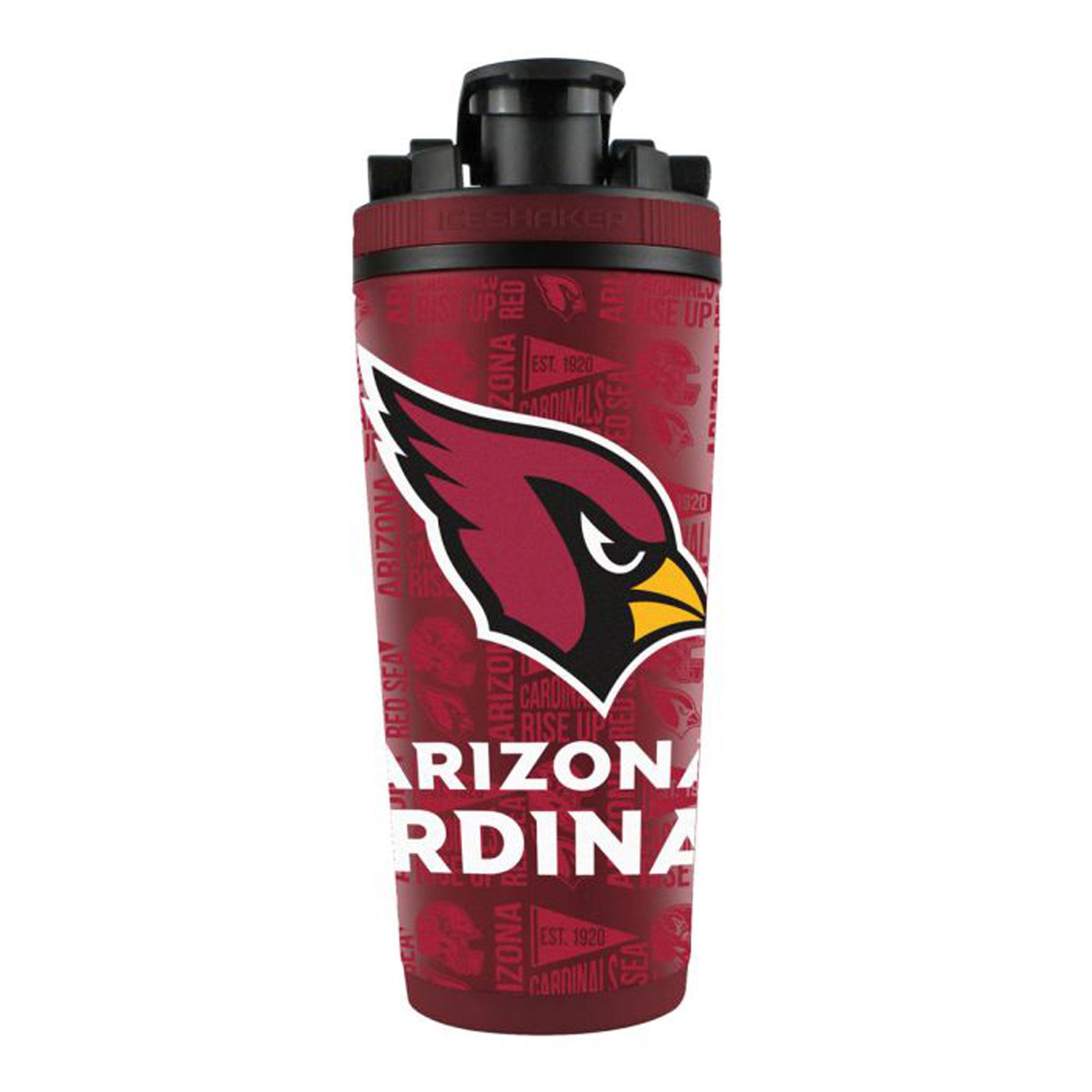 Officially Licensed Arizona Cardinals 4D Ice Shaker