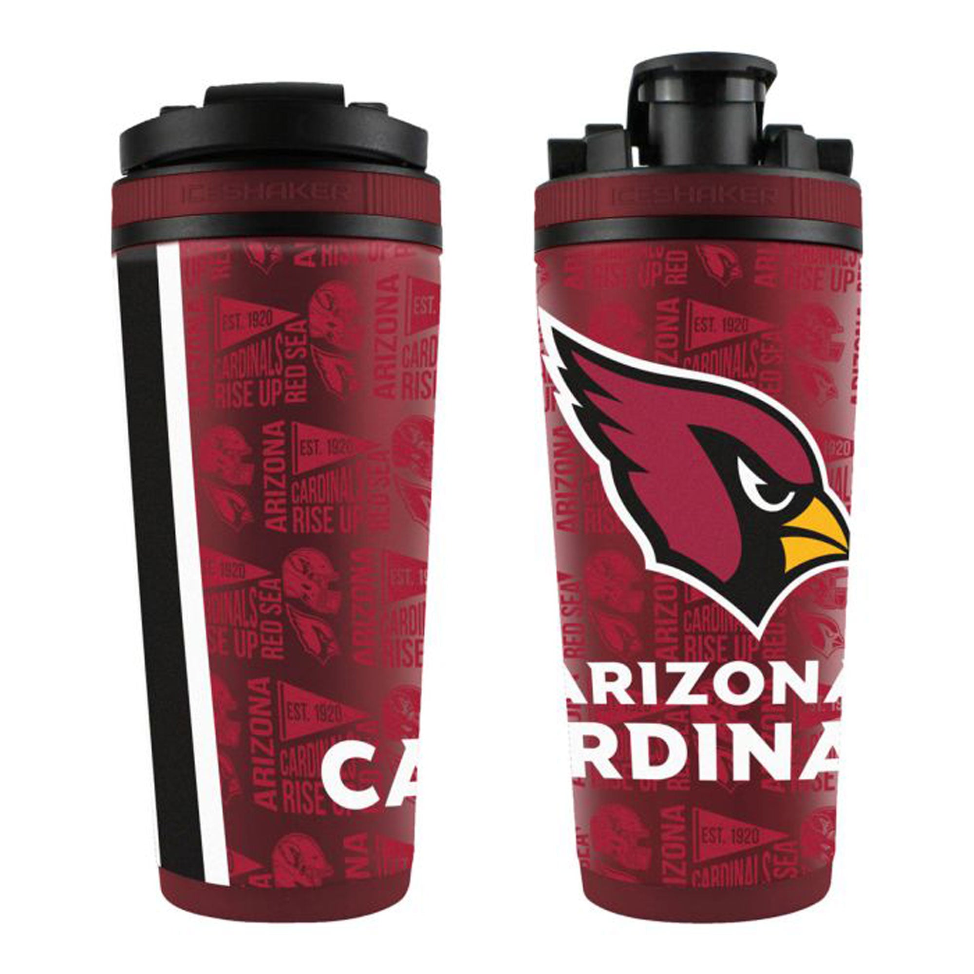 Officially Licensed Arizona Cardinals 4D Ice Shaker