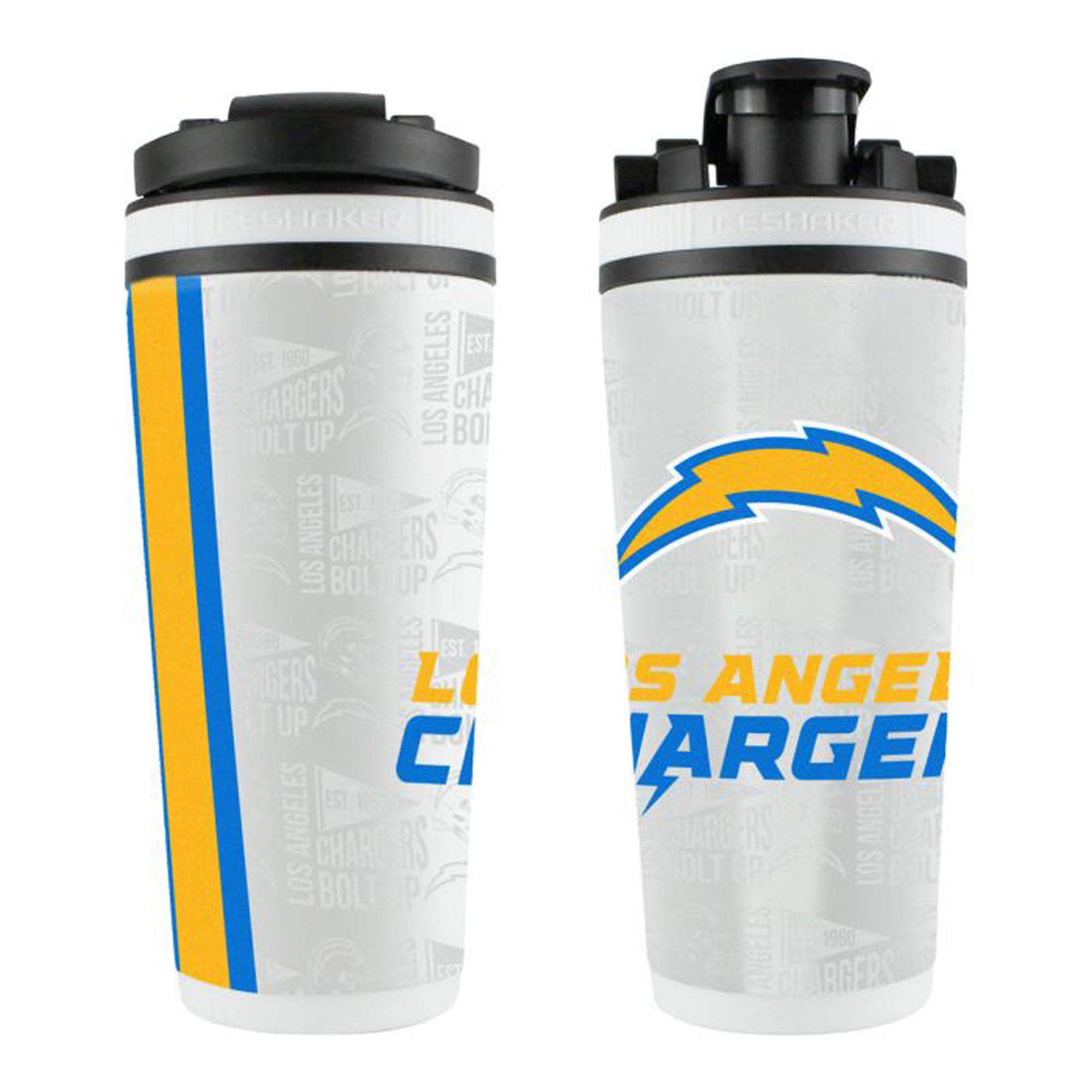 Officially Licensed Los Angeles Chargers 4D Ice Shaker