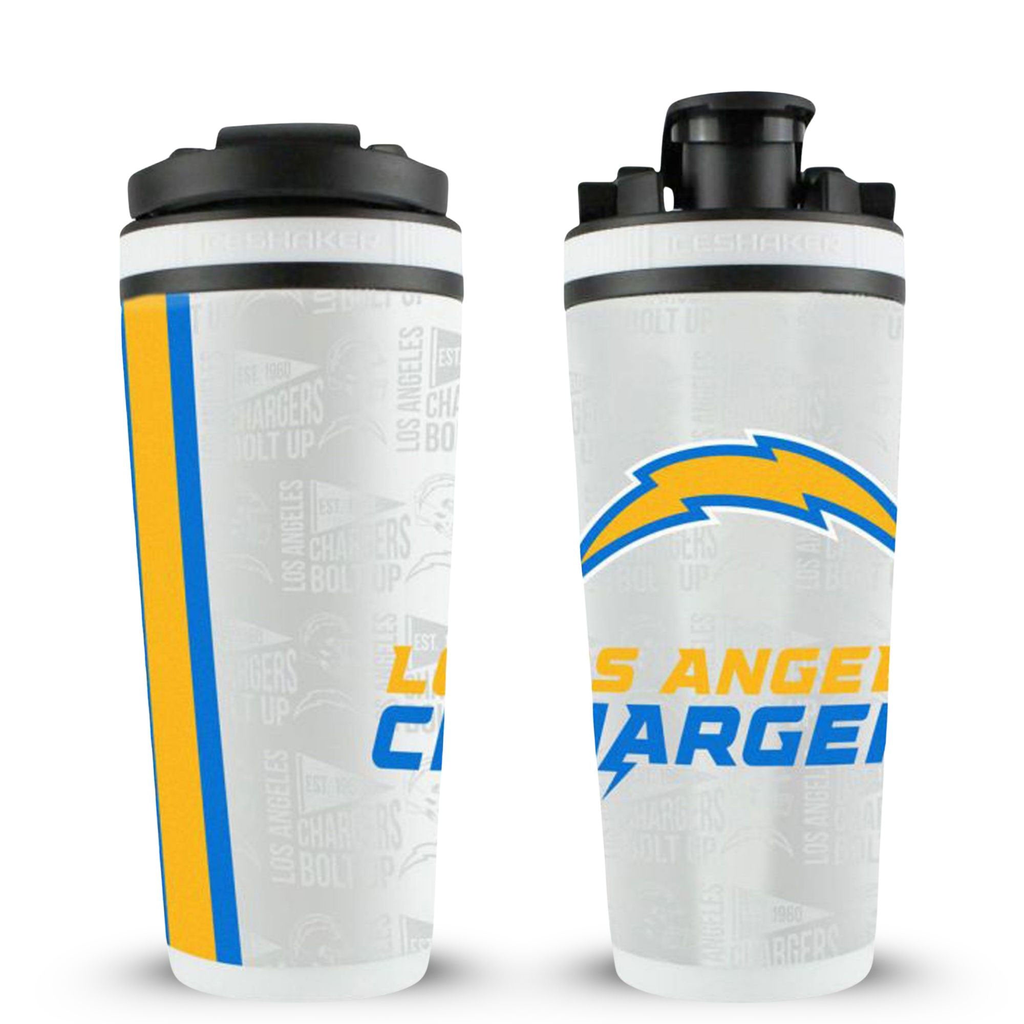 Officially Licensed Los Angeles Chargers 4D Ice Shaker