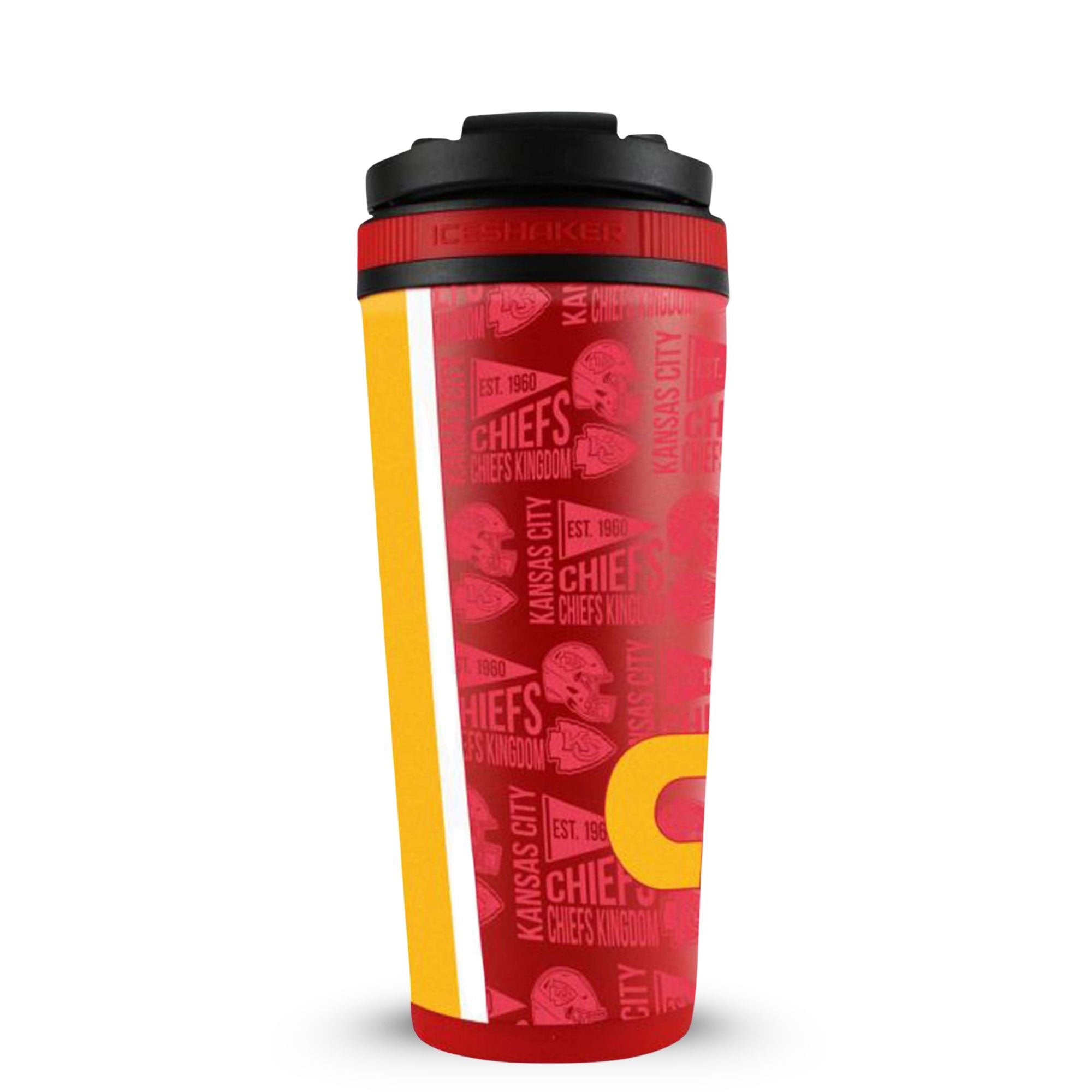 Officially Licensed Kansas City Chiefs 4D Ice Shaker