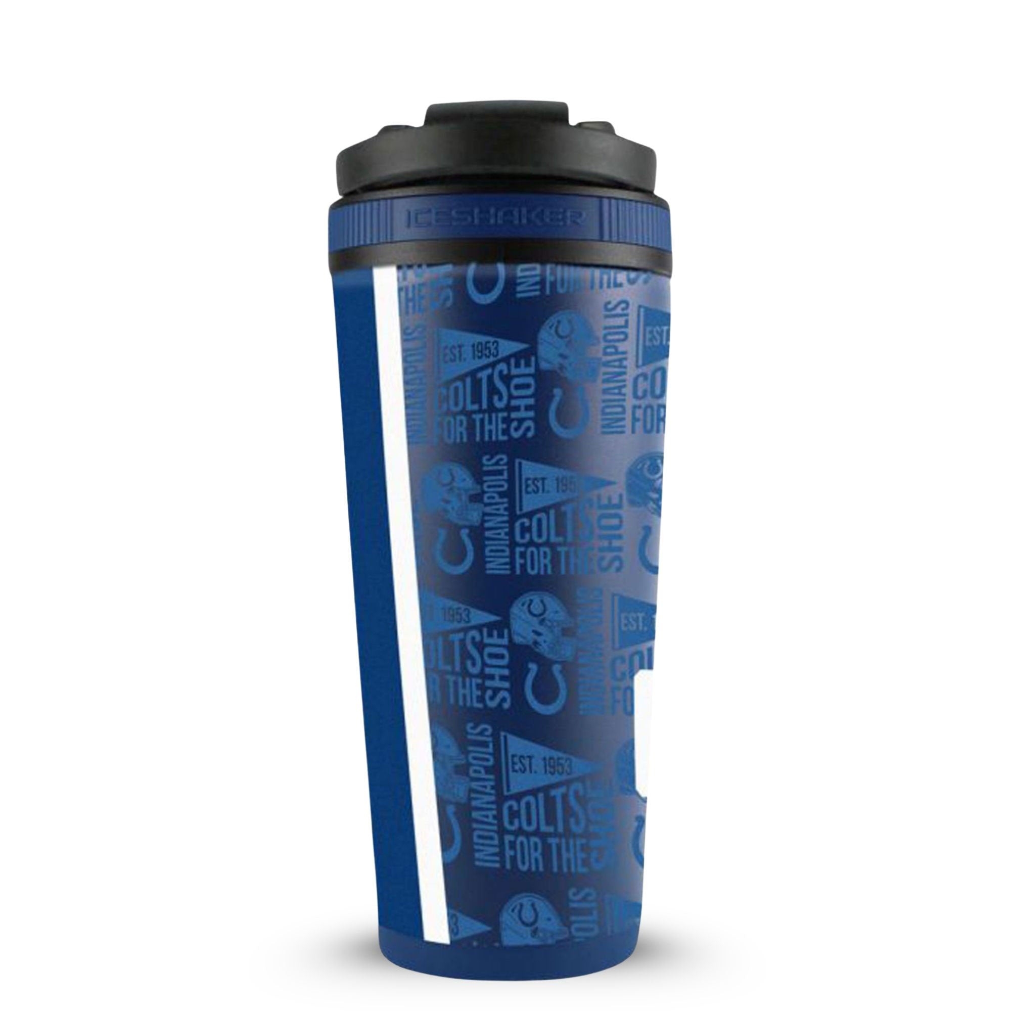 Officially Licensed Indianapolis Colts 26oz Ice Shaker