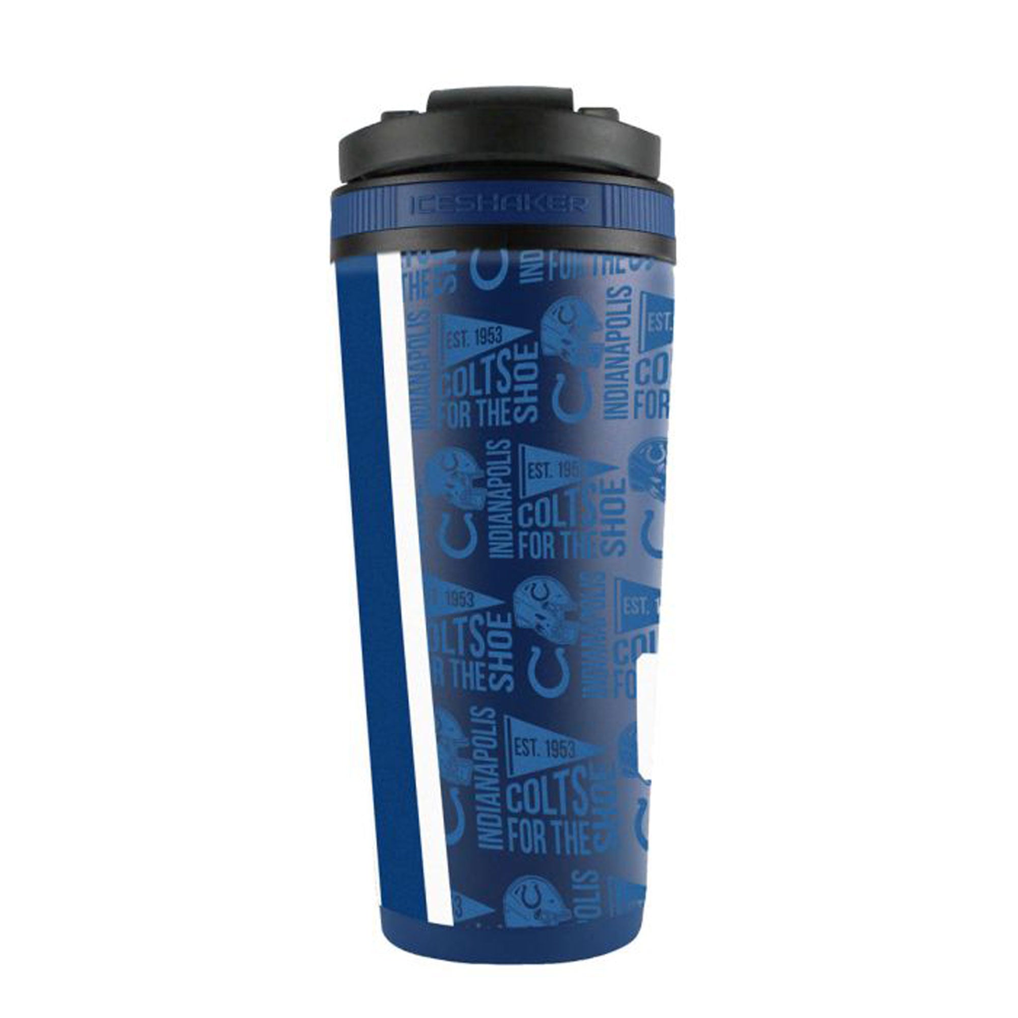 Officially Licensed Indianapolis Colts 4D Ice Shaker