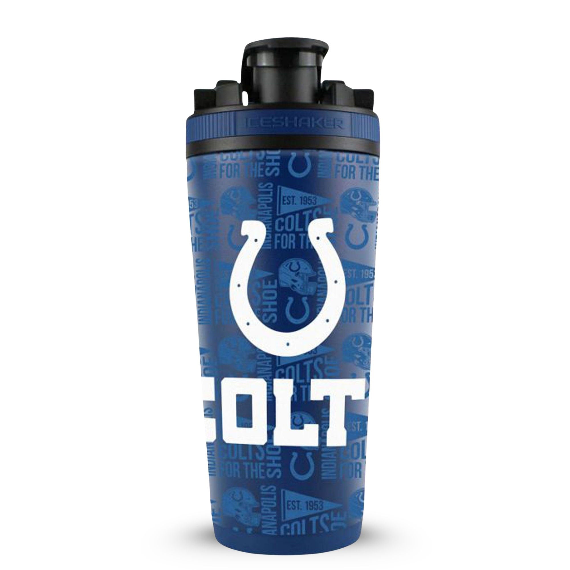 Officially Licensed Indianapolis Colts 26oz Ice Shaker