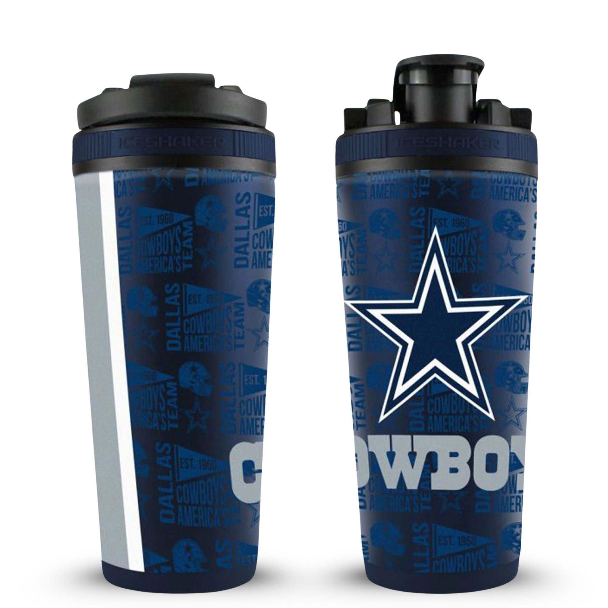 Officially Licensed NFL Dallas Cowboys 4D Ice Shaker