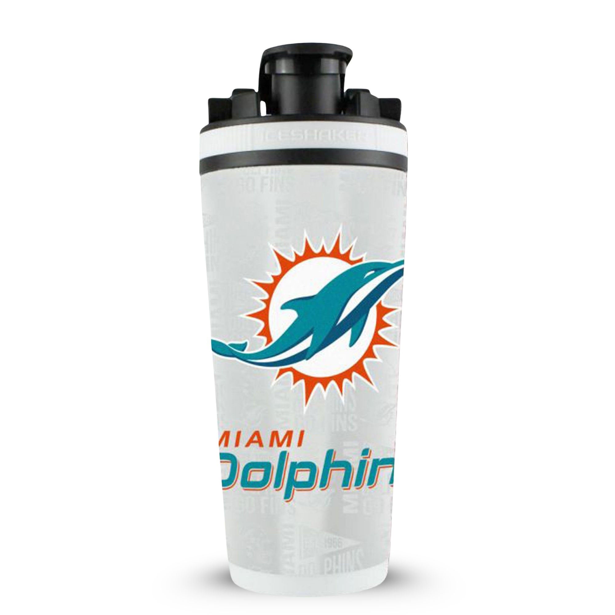 Officially Licensed Miami Dolphins 4D Ice Shaker