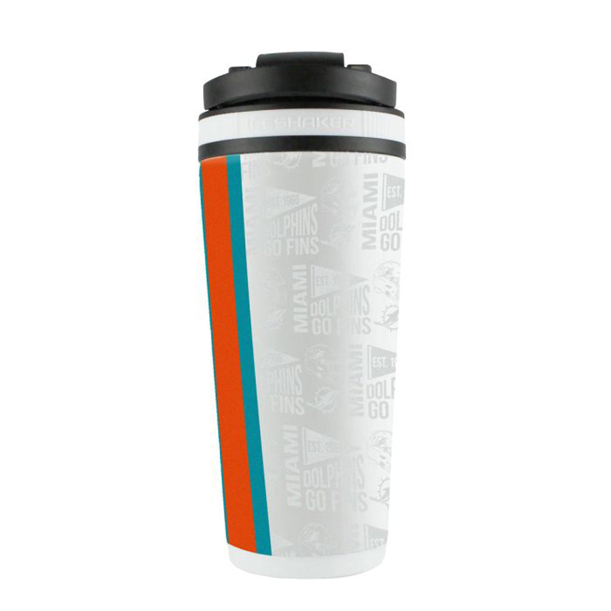 Officially Licensed Miami Dolphins 4D Ice Shaker