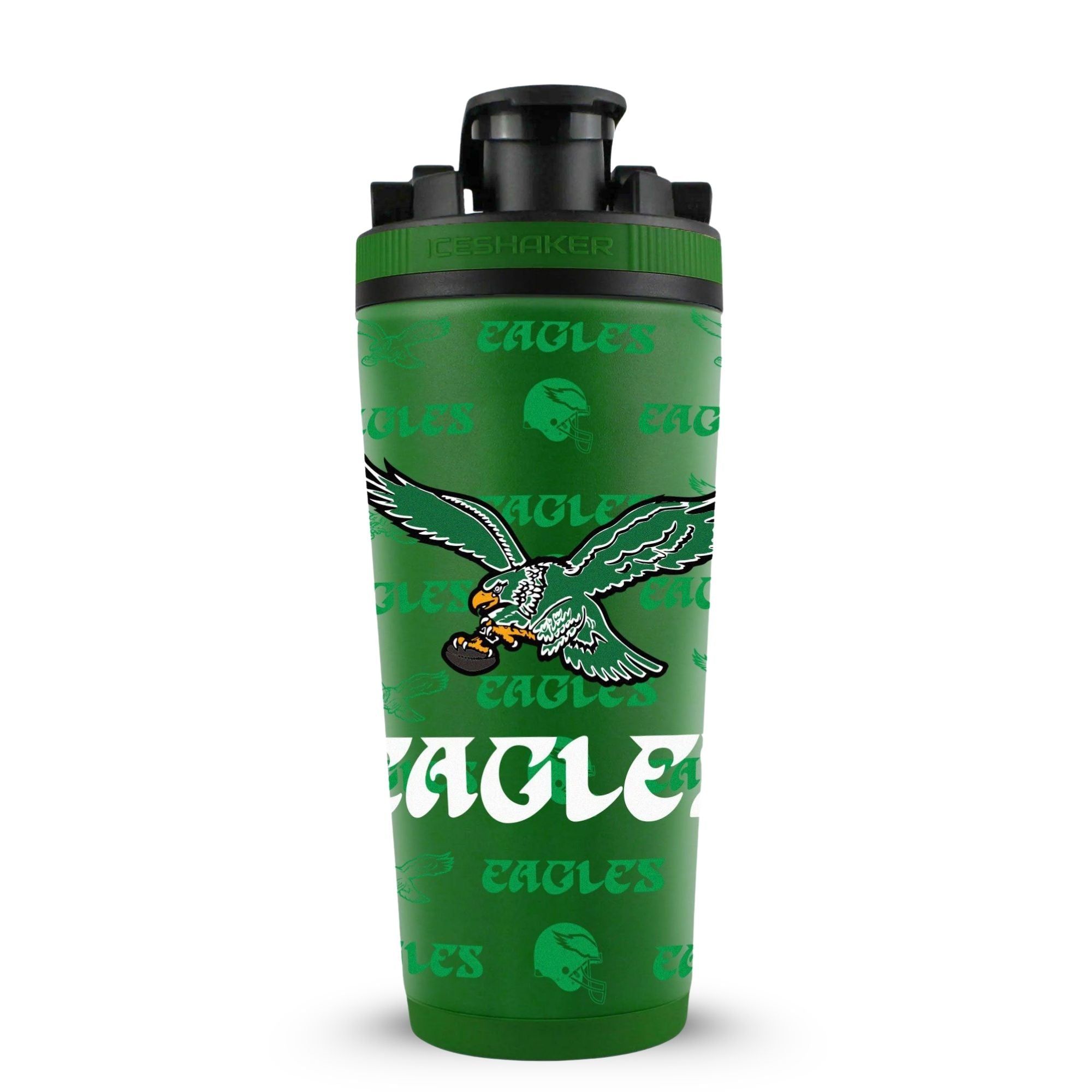 Officially Licensed Philadelphia Eagles Vintage 4D Ice Shaker