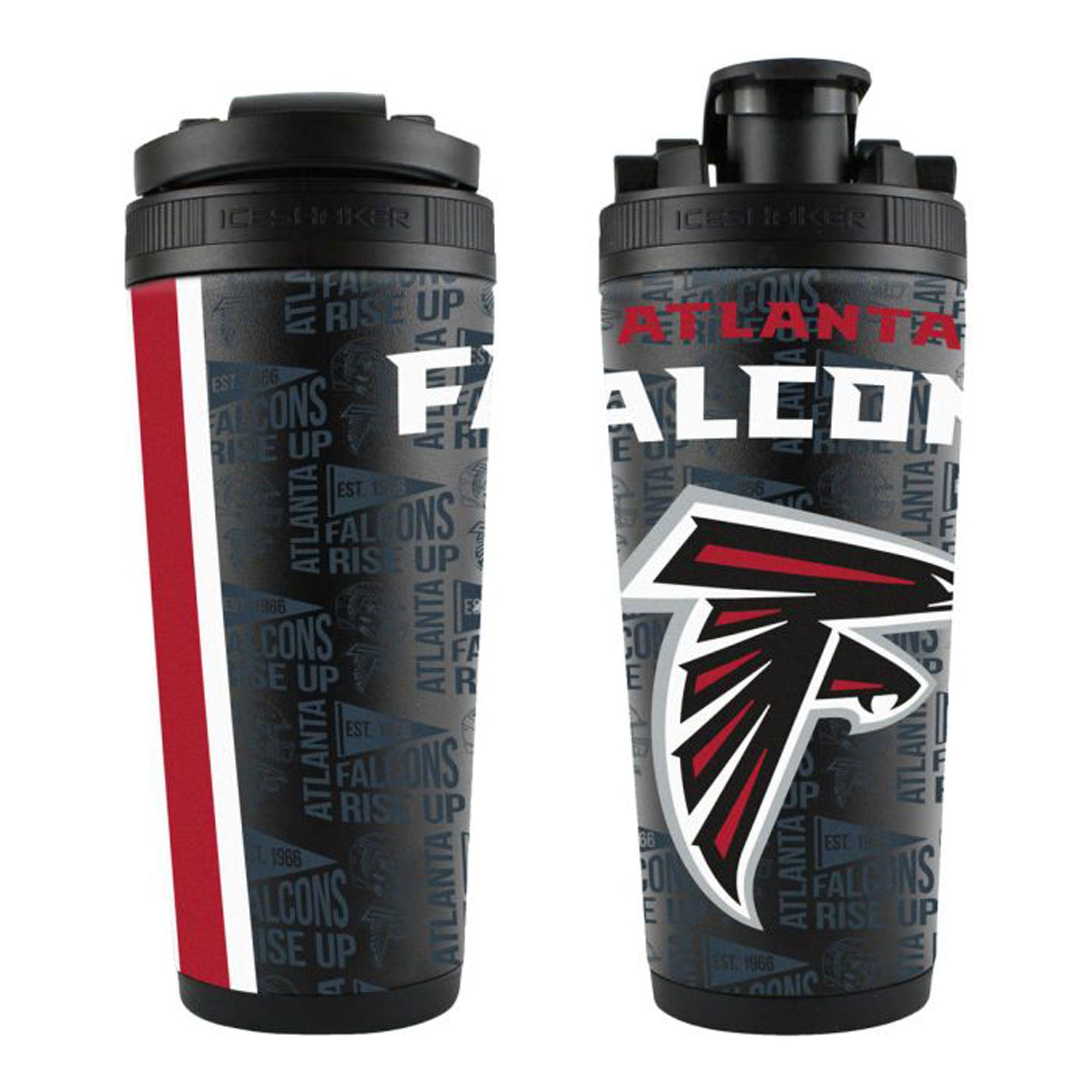 Officially Licensed Atlanta Falcons 4D Ice Shaker