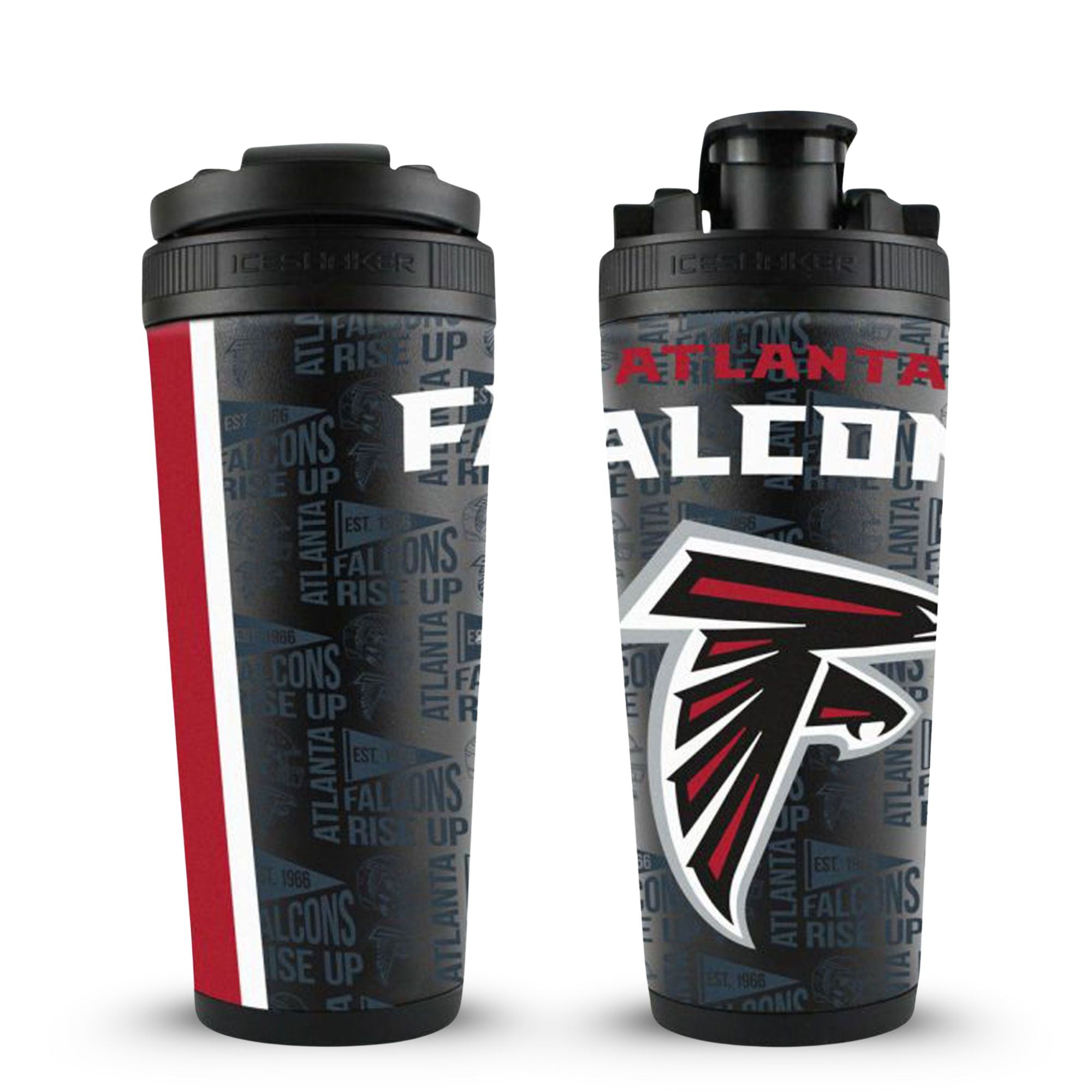 Officially Licensed Atlanta Falcons 4D Ice Shaker