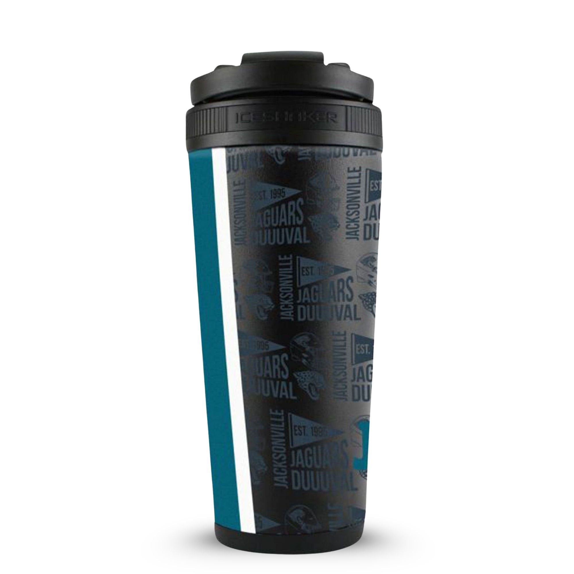 Officially Licensed Jacksonville Jaguars 4D Ice Shaker