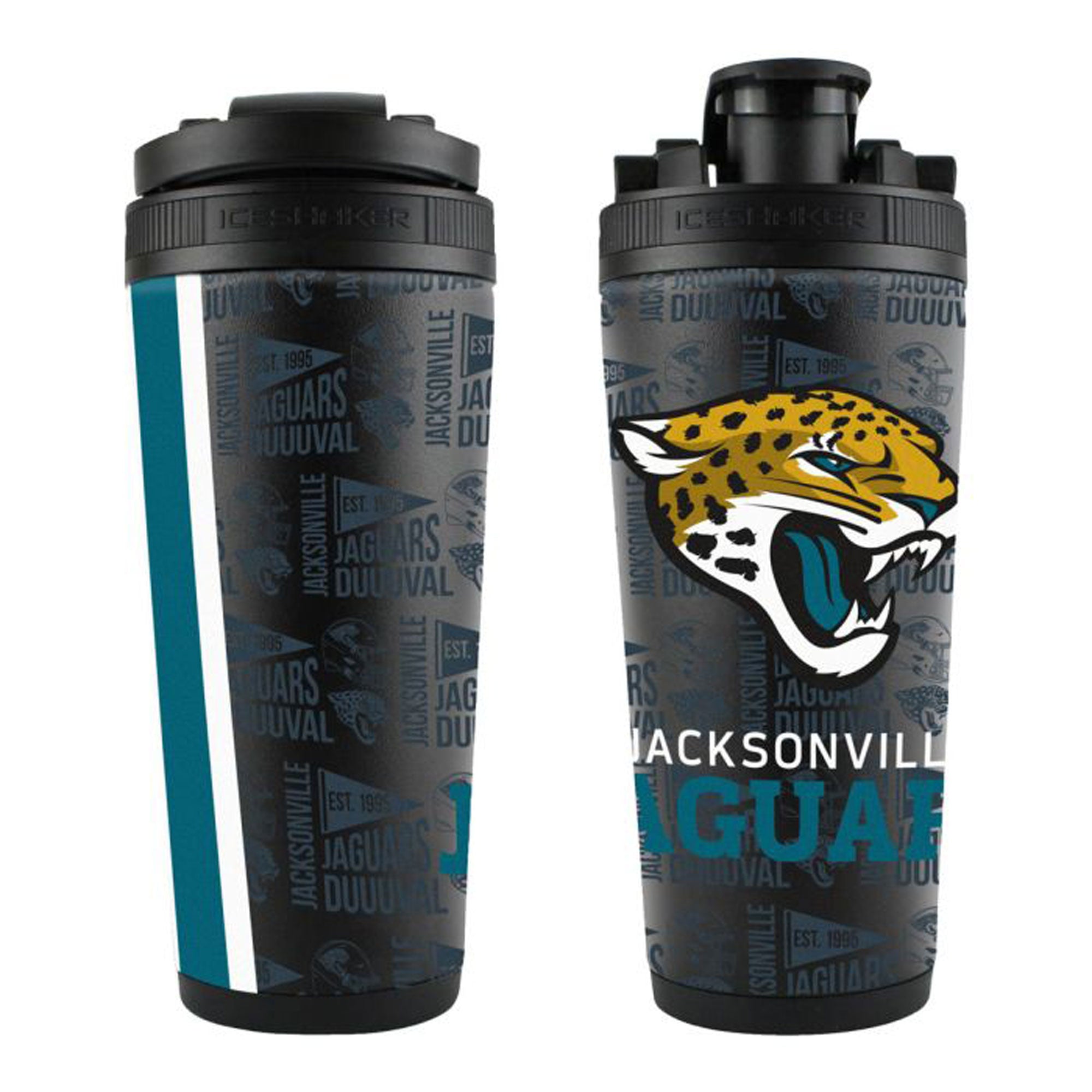 Officially Licensed Jacksonville Jaguars 4D Ice Shaker