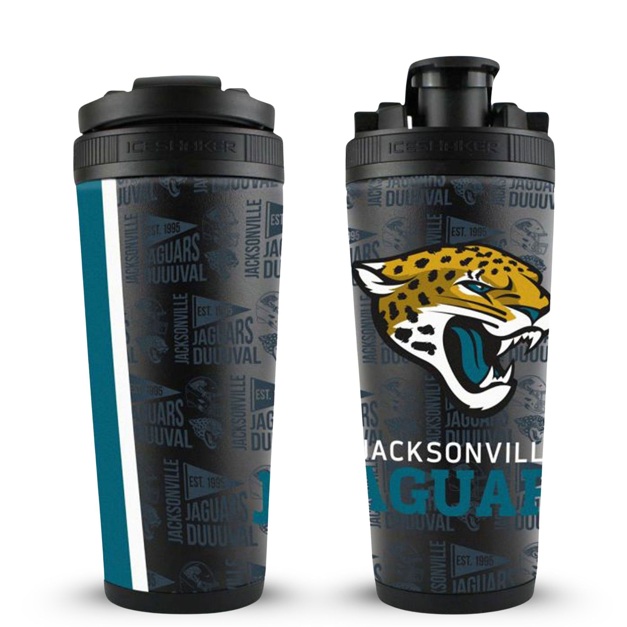 Officially Licensed Jacksonville Jaguars 4D Ice Shaker