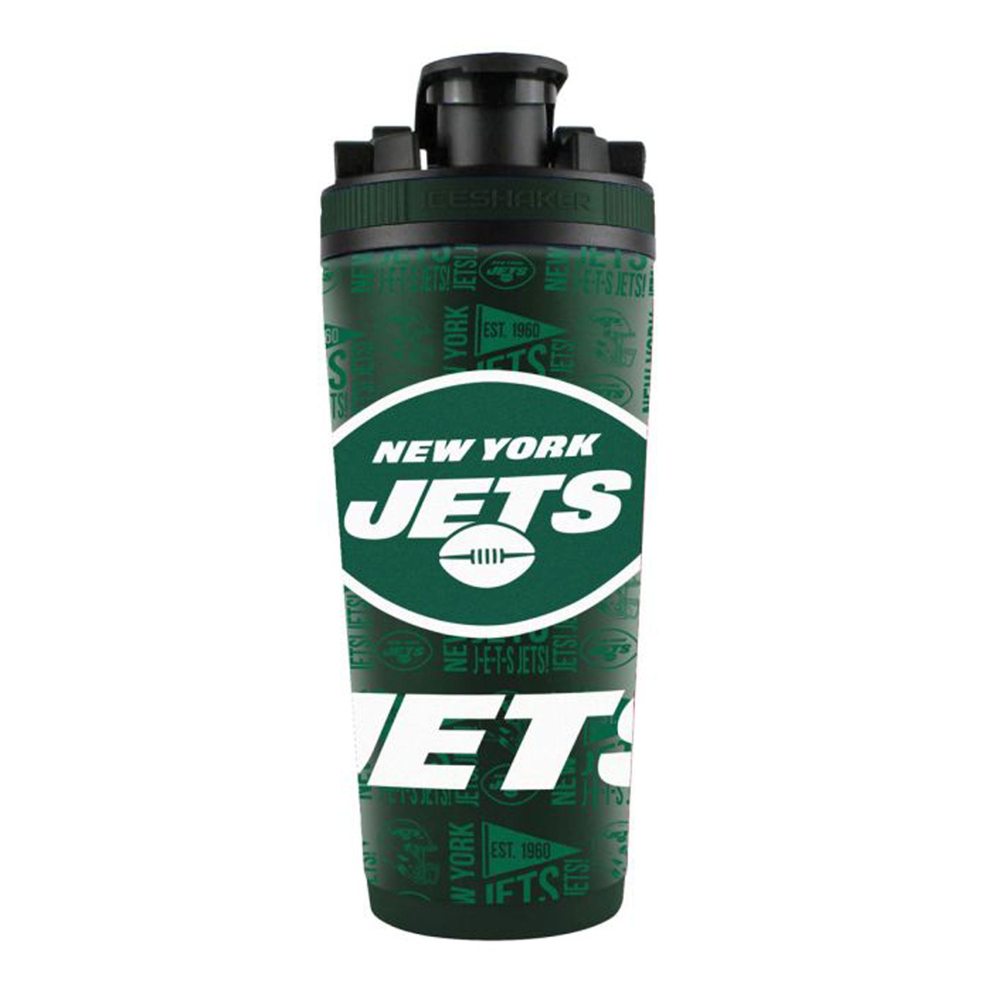 Officially Licensed New York Jets 4D Ice Shaker