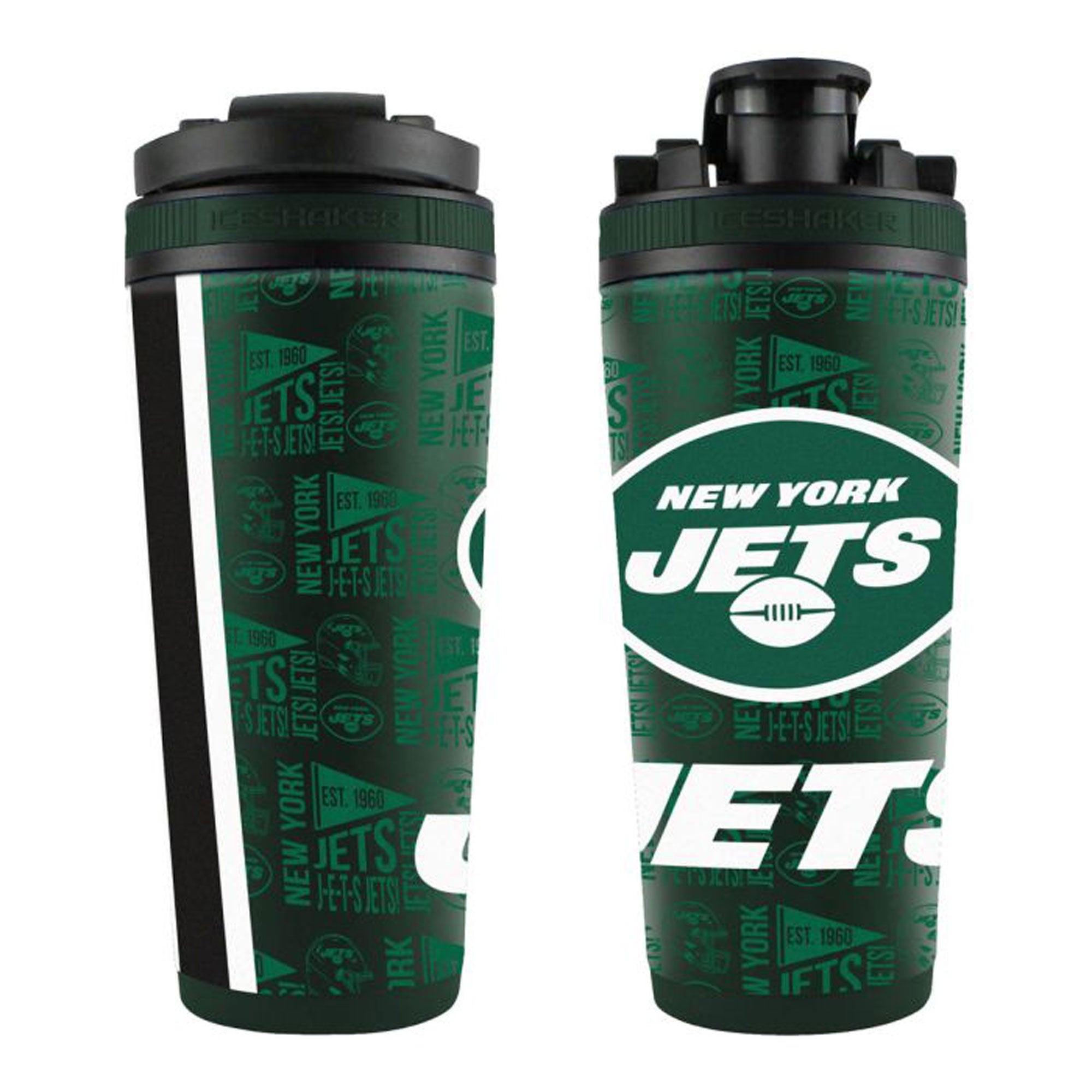 Officially Licensed New York Jets 4D Ice Shaker