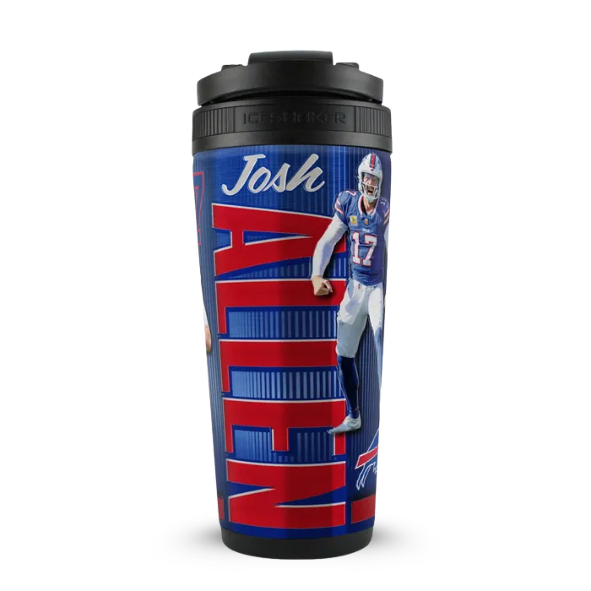 Official NFL Buffalo Bills Stainless Steel Shaker Bottles | Ice Shaker