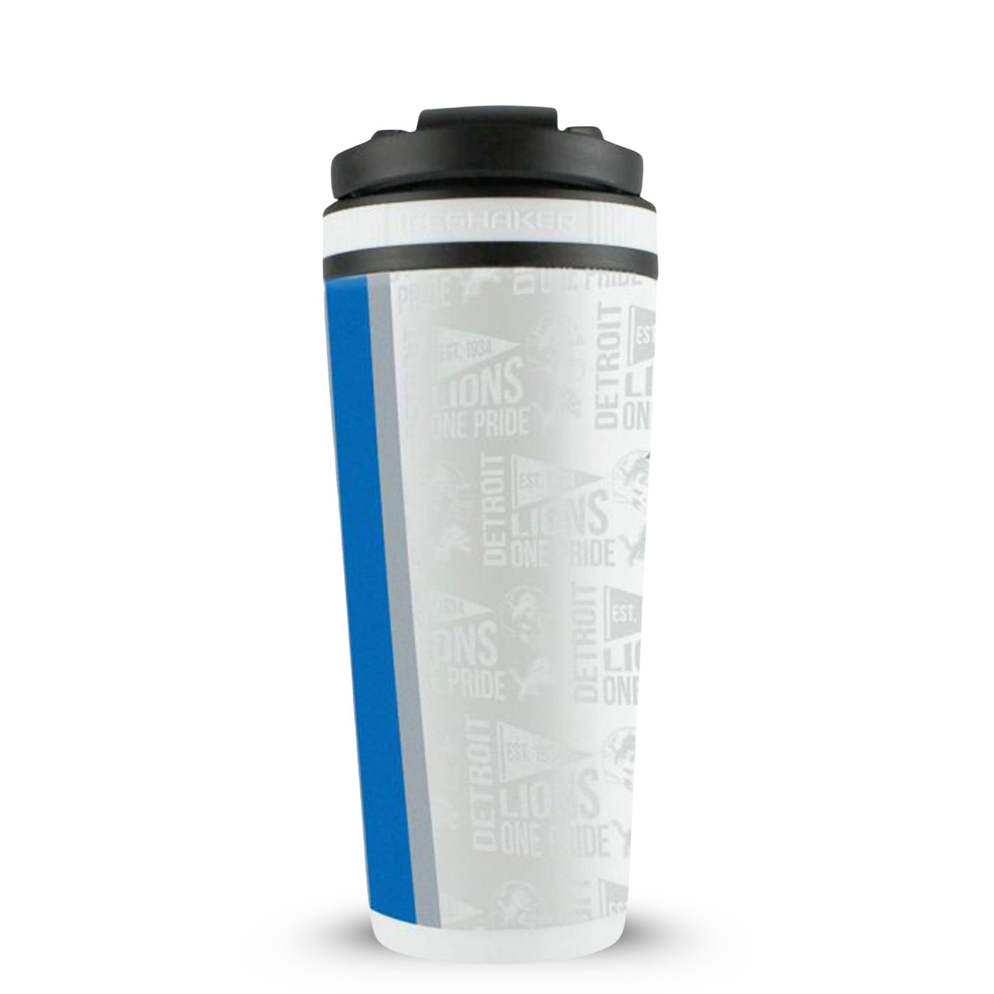 Officially Licensed Detroit Lions 4D Ice Shaker