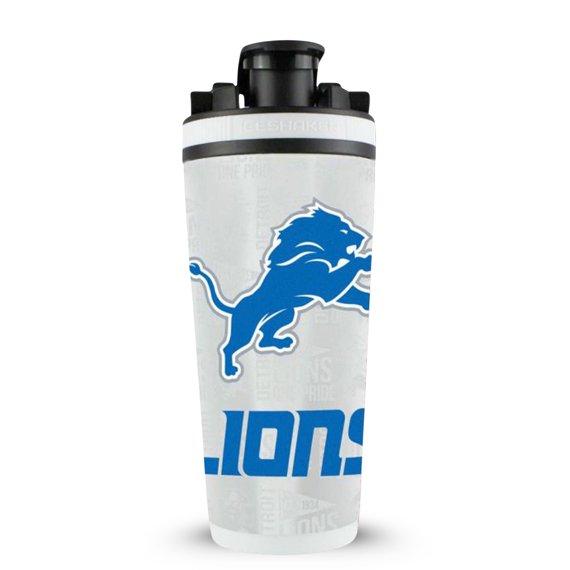 Officially Licensed Detroit Lions 4D Ice Shaker
