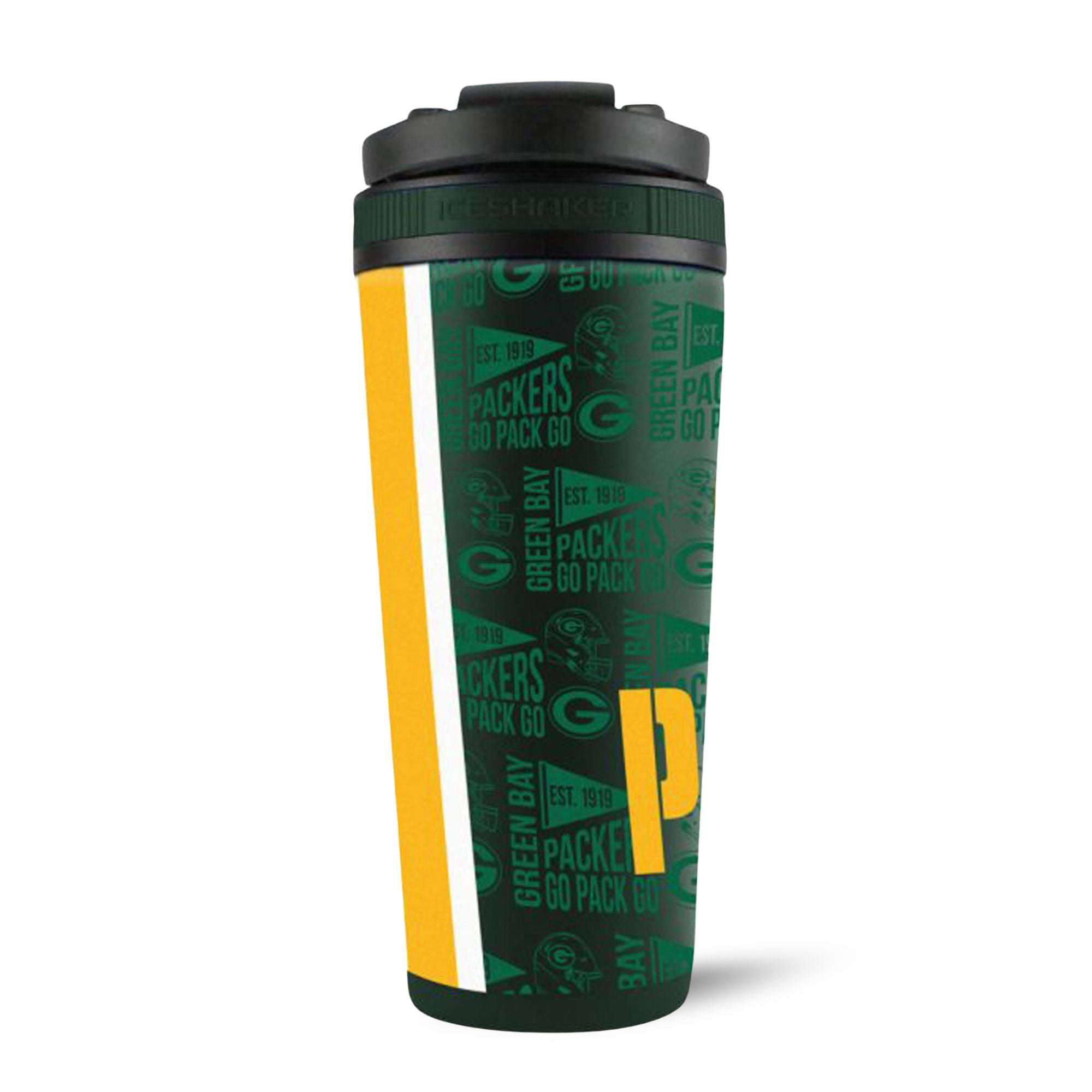 NFL Green Bay Packers Stainless Steel Shaker Bottles | Ice Shaker