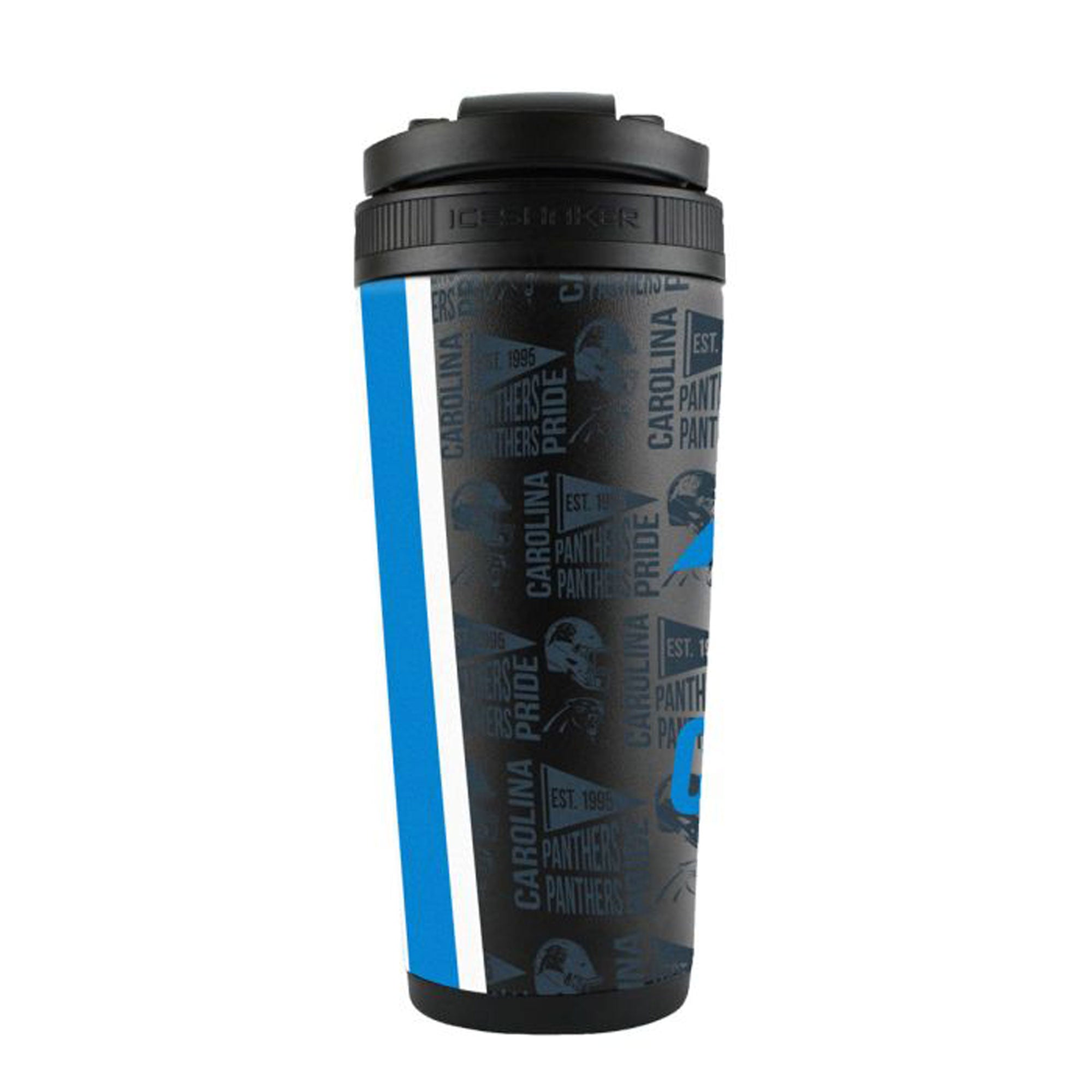 Officially Licensed Carolina Panthers 4D Ice Shaker