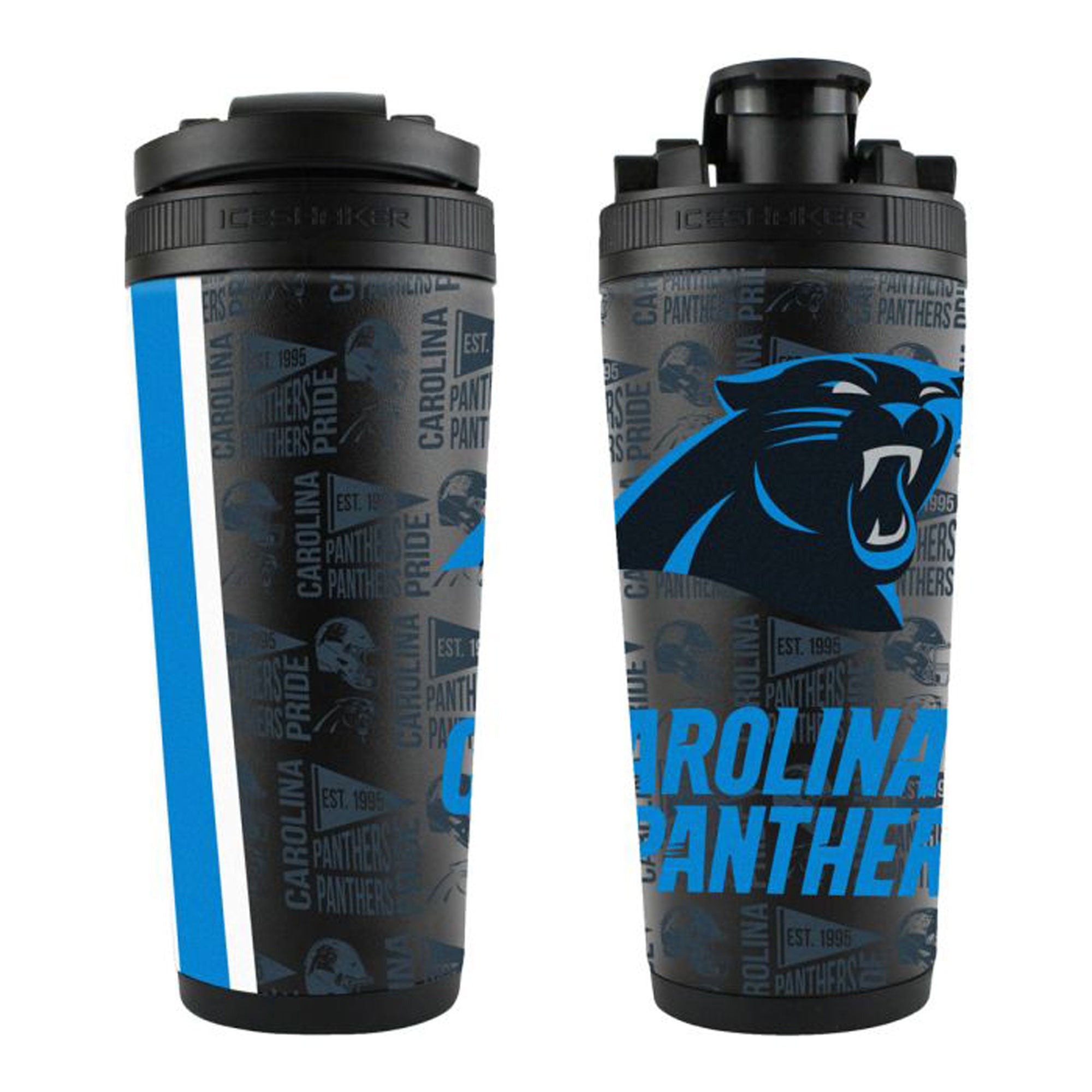 Officially Licensed Carolina Panthers 4D Ice Shaker