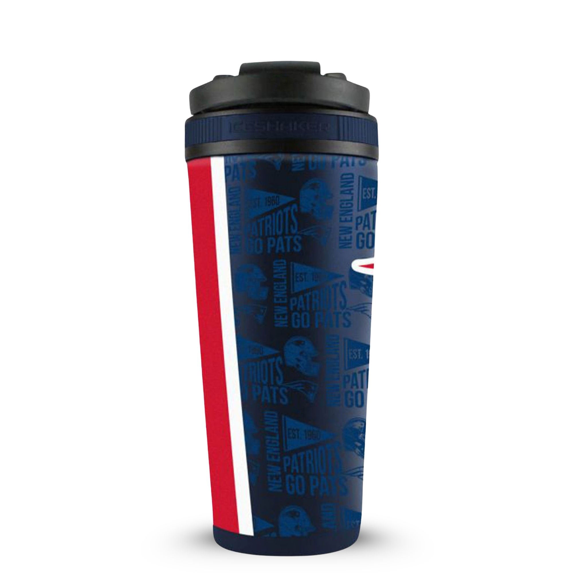 Officially Licensed New England Patriots 4D Ice Shaker