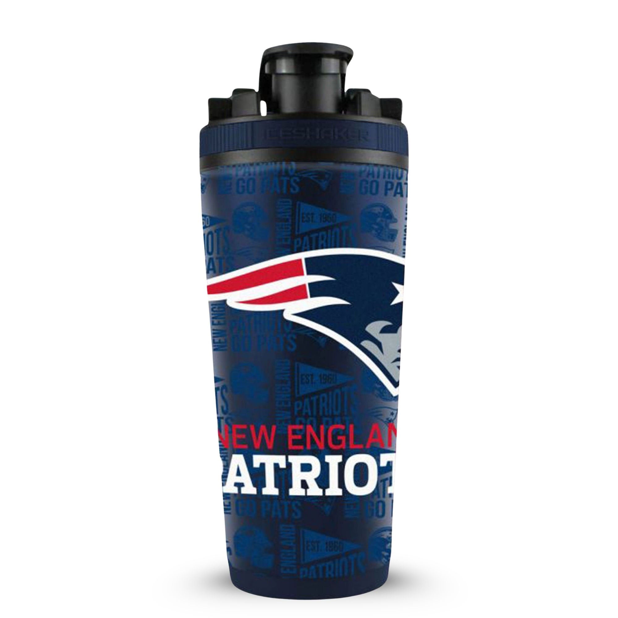 Officially Licensed New England Patriots 4D Ice Shaker