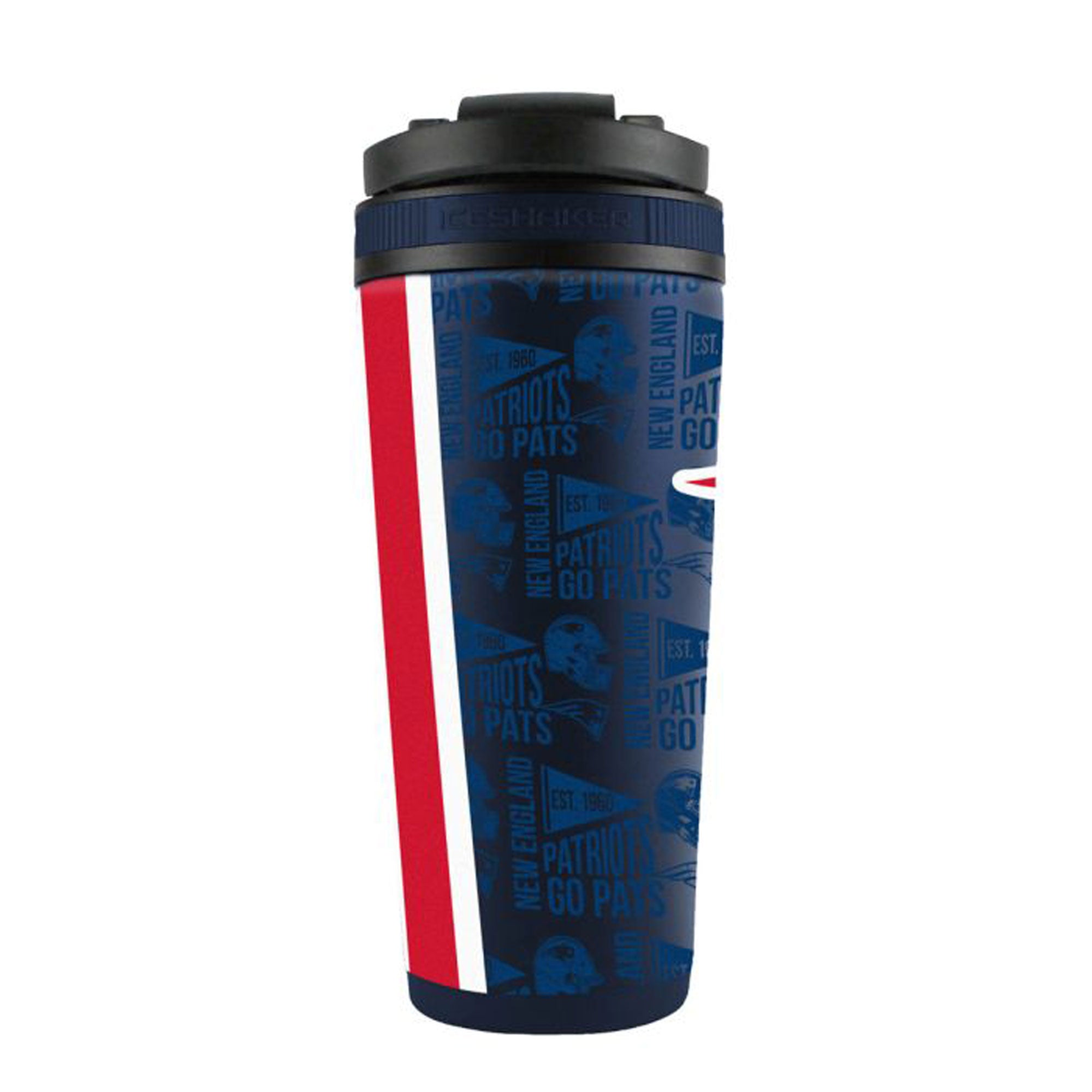 Officially Licensed New England Patriots 4D Ice Shaker