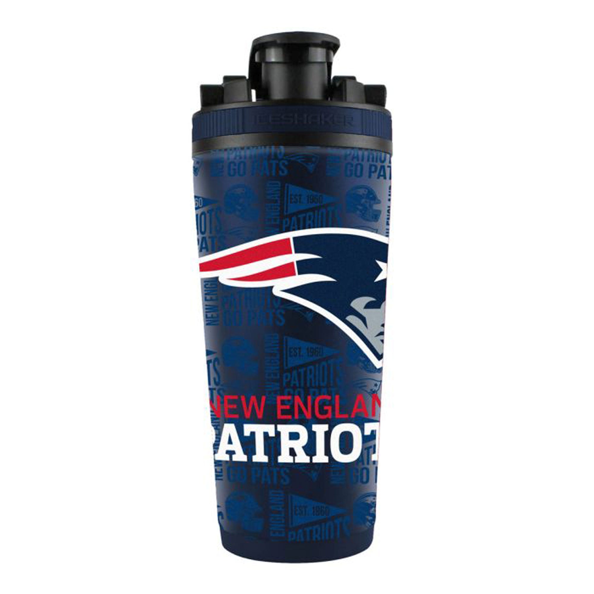 Officially Licensed New England Patriots 4D Ice Shaker