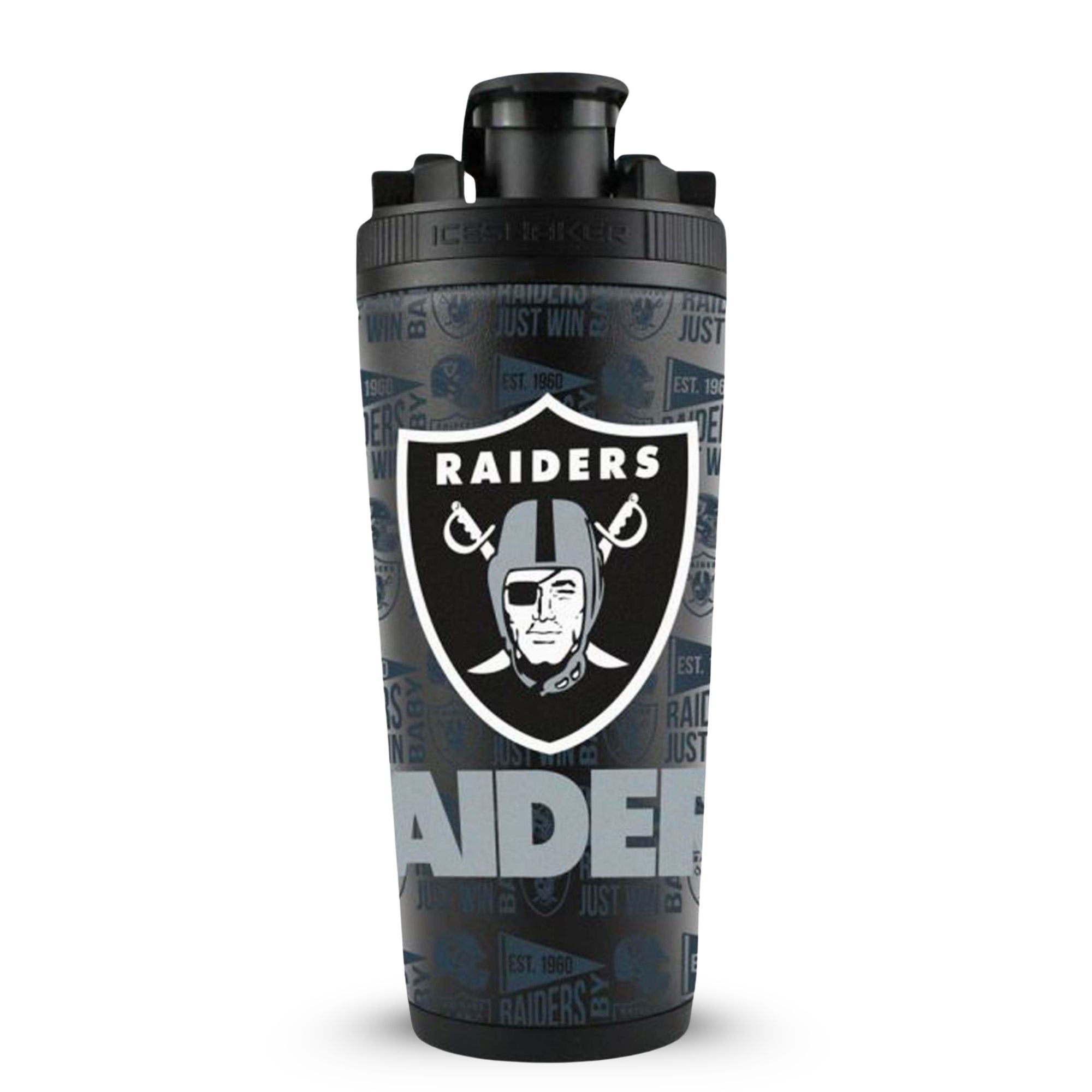 Officially Licensed Las Vegas Raiders 4D Ice Shaker