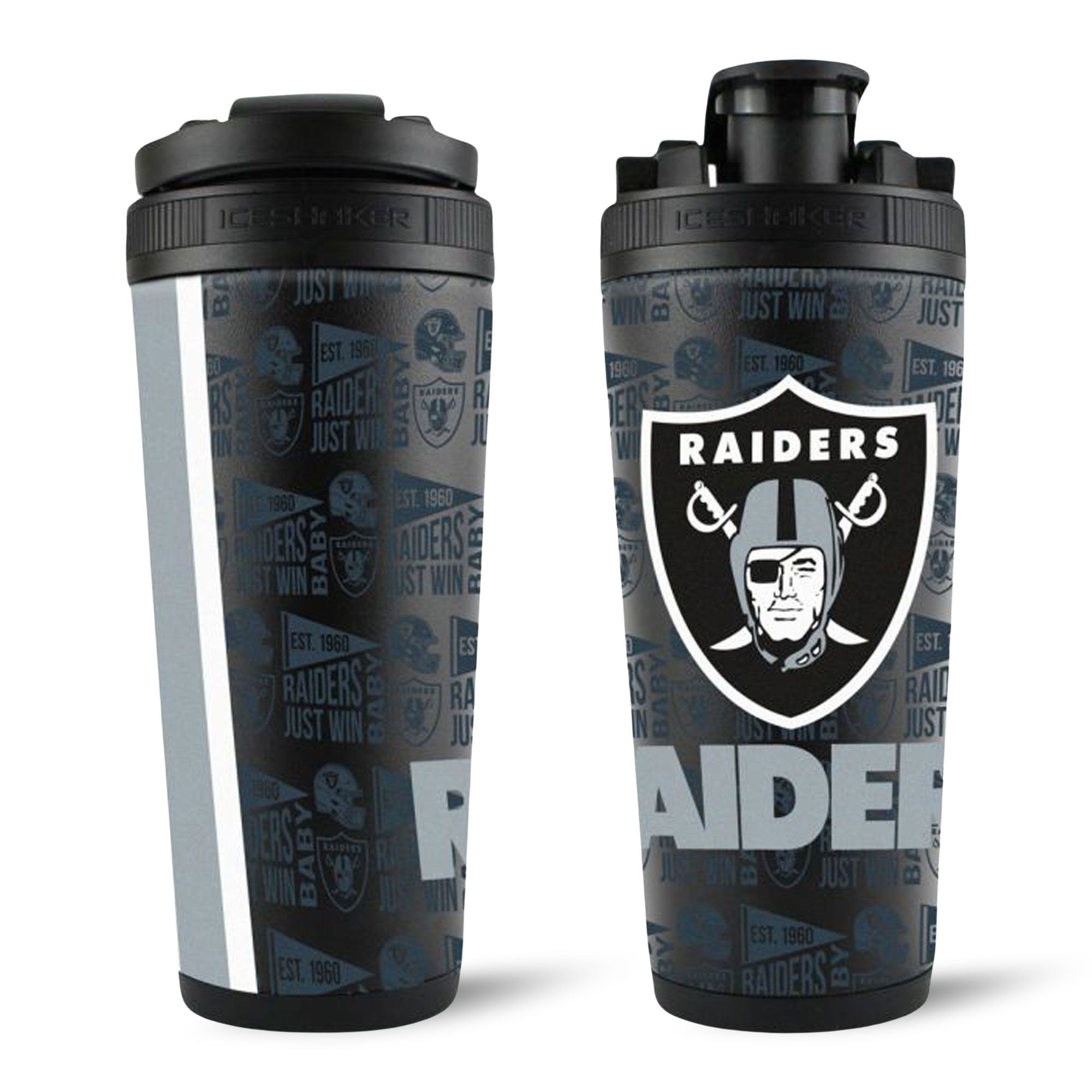 Officially Licensed NFL 4D 26oz Ice Shakers